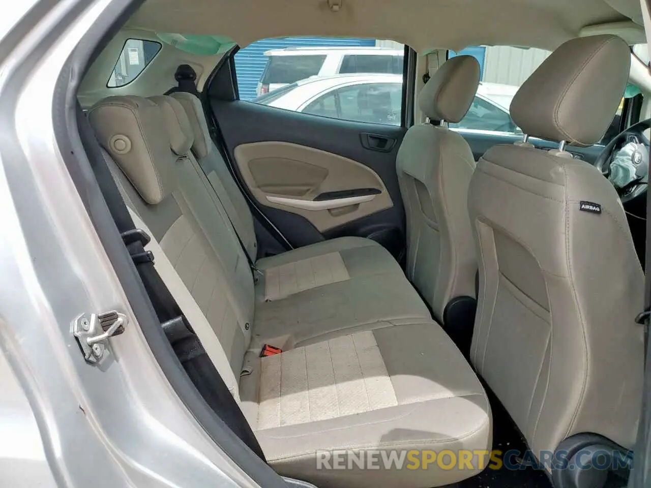 11 Photograph of a damaged car MAJ3S2FE3KC268909 FORD ECOSPORT 2019