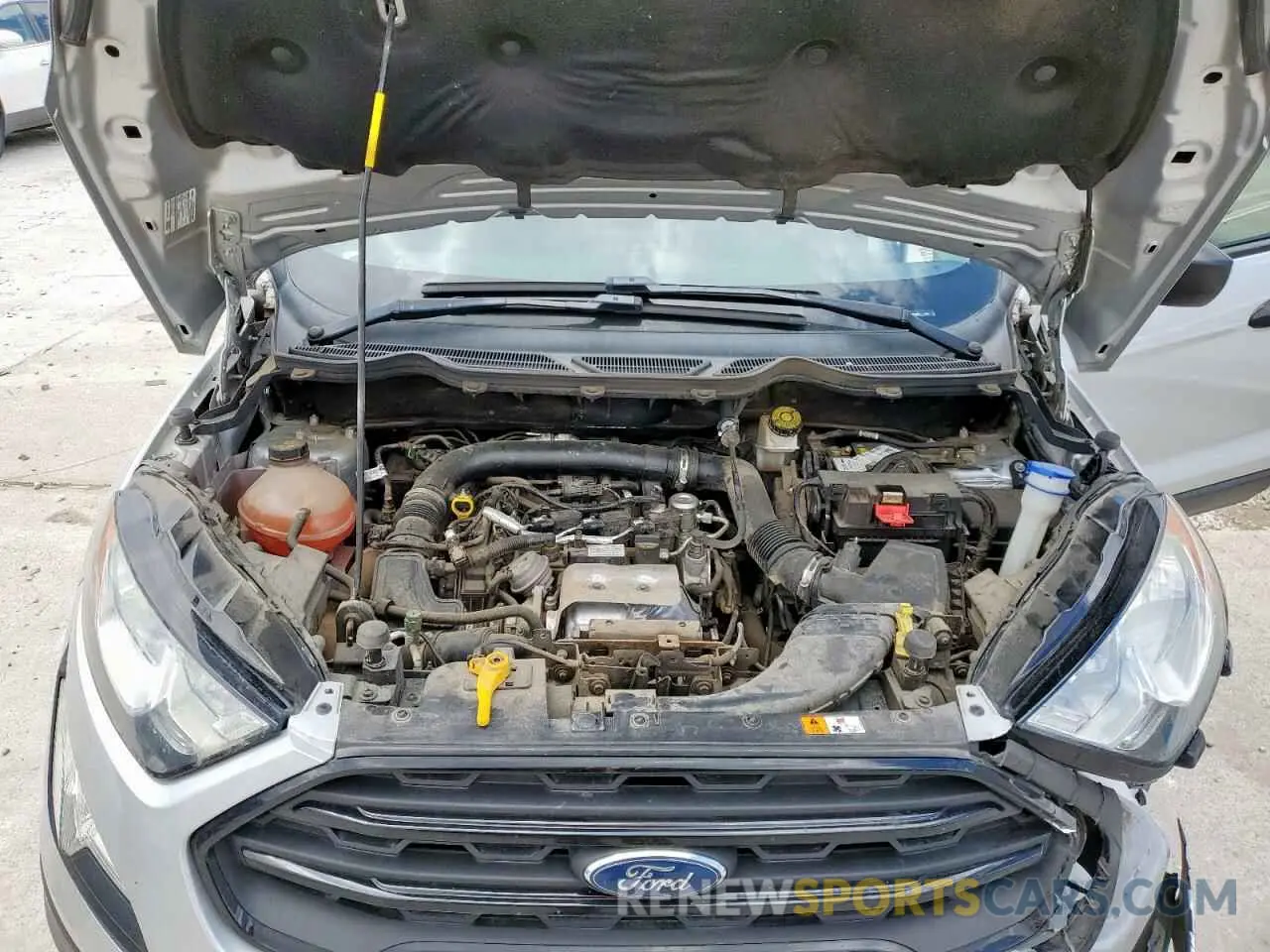 12 Photograph of a damaged car MAJ3S2FE3KC268909 FORD ECOSPORT 2019