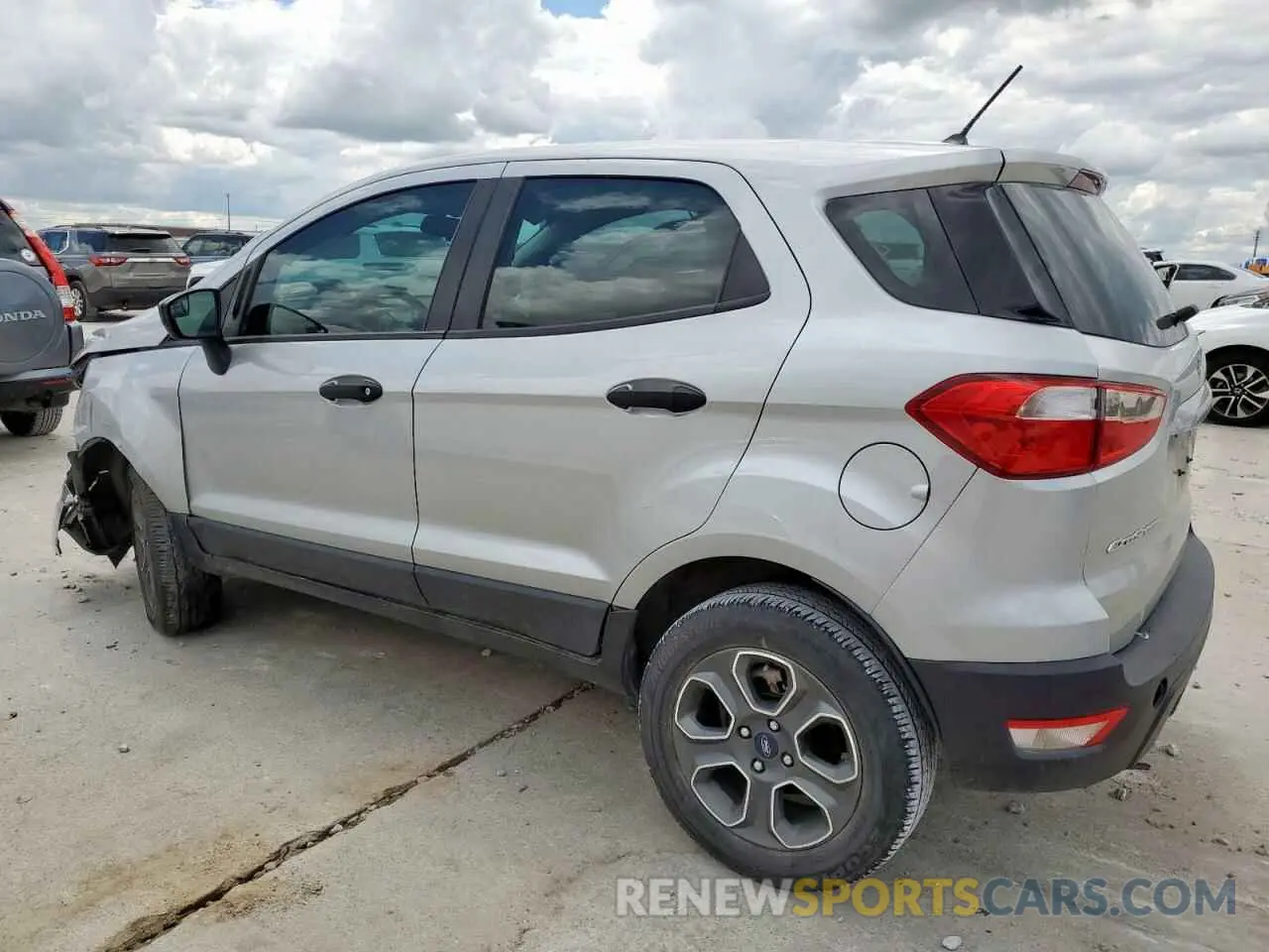 2 Photograph of a damaged car MAJ3S2FE3KC268909 FORD ECOSPORT 2019