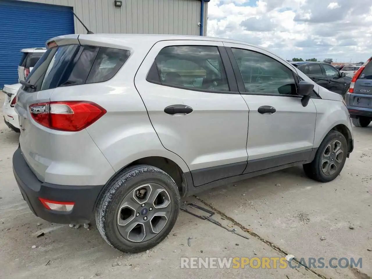 3 Photograph of a damaged car MAJ3S2FE3KC268909 FORD ECOSPORT 2019