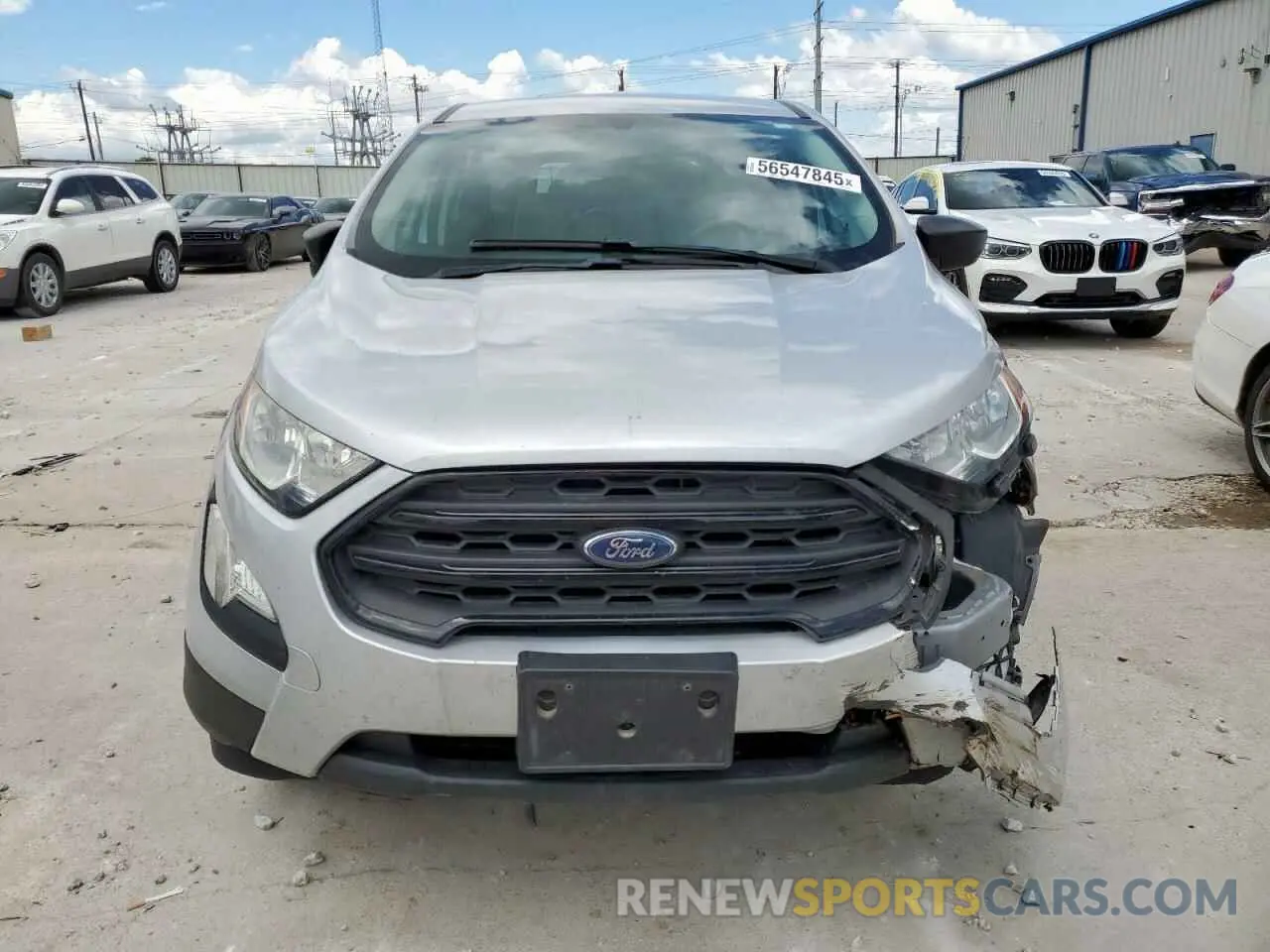 5 Photograph of a damaged car MAJ3S2FE3KC268909 FORD ECOSPORT 2019