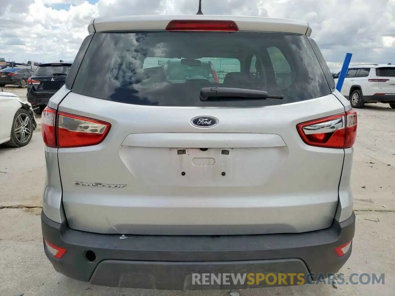 6 Photograph of a damaged car MAJ3S2FE3KC268909 FORD ECOSPORT 2019