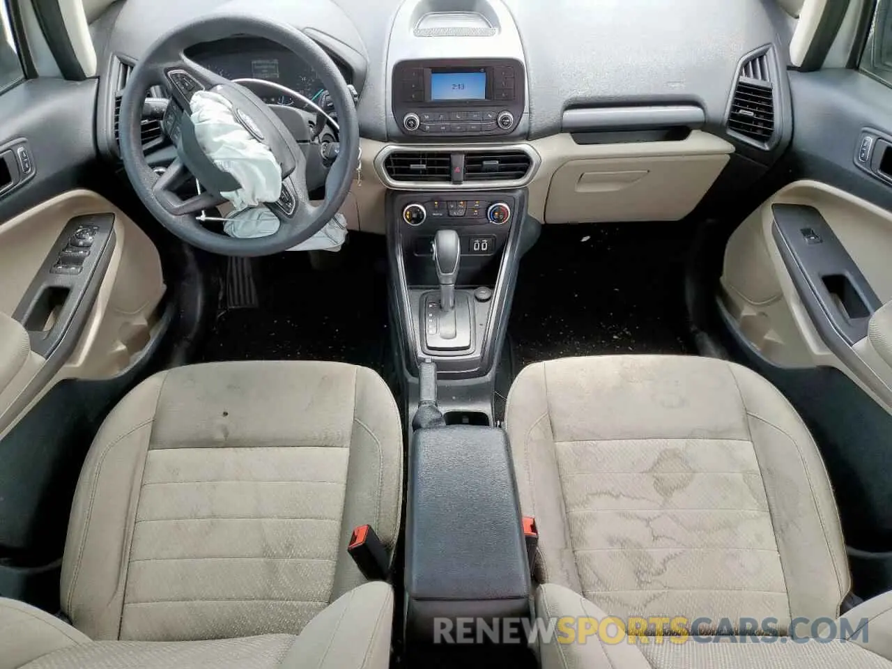 8 Photograph of a damaged car MAJ3S2FE3KC268909 FORD ECOSPORT 2019