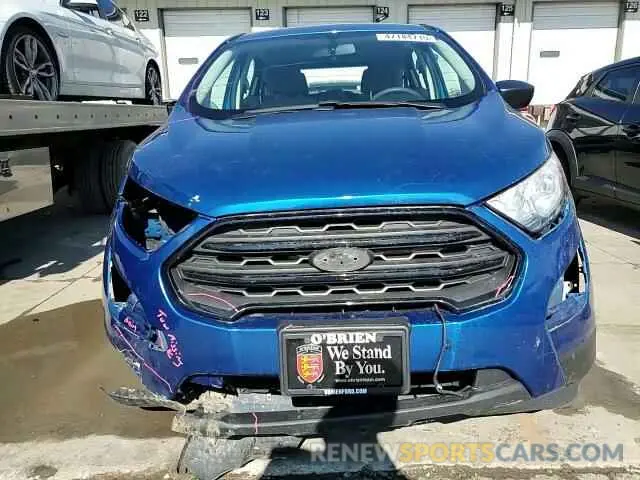 11 Photograph of a damaged car MAJ3S2FE3KC282938 FORD ECOSPORT 2019