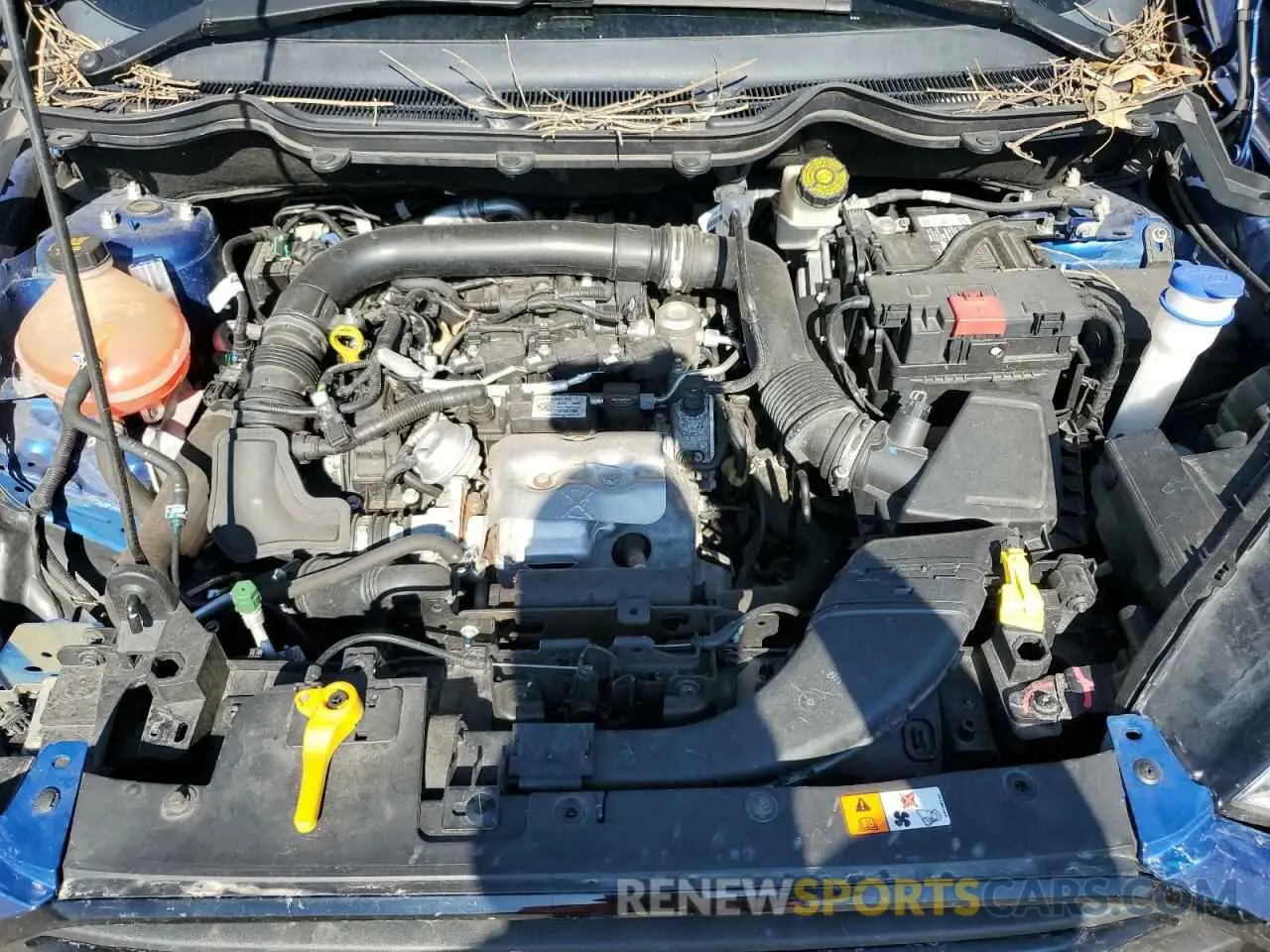 14 Photograph of a damaged car MAJ3S2FE3KC282938 FORD ECOSPORT 2019