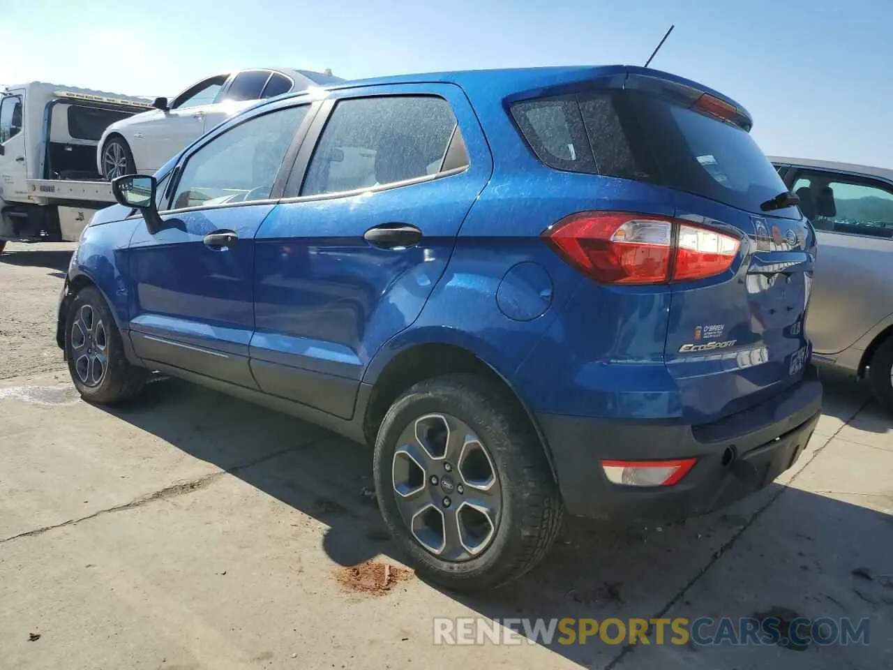 2 Photograph of a damaged car MAJ3S2FE3KC282938 FORD ECOSPORT 2019