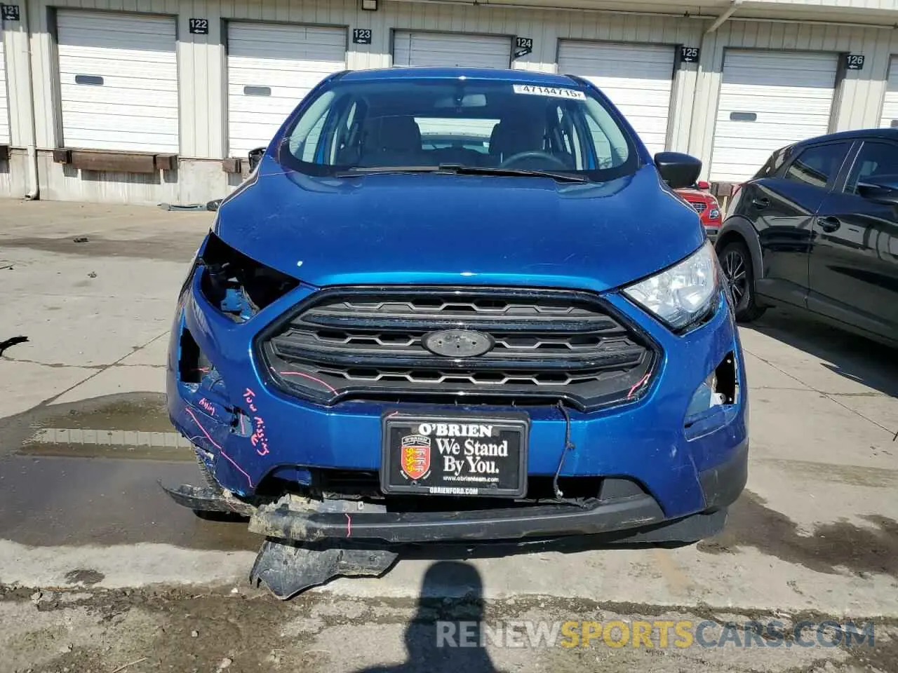 5 Photograph of a damaged car MAJ3S2FE3KC282938 FORD ECOSPORT 2019