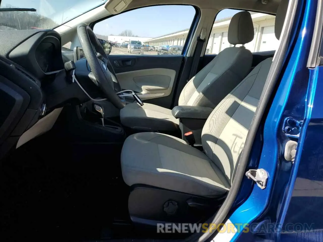 7 Photograph of a damaged car MAJ3S2FE3KC282938 FORD ECOSPORT 2019