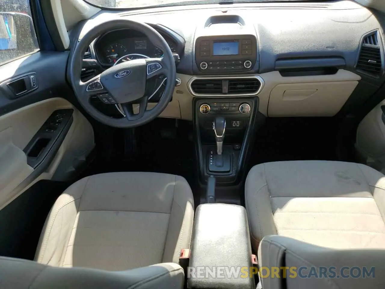 8 Photograph of a damaged car MAJ3S2FE3KC282938 FORD ECOSPORT 2019