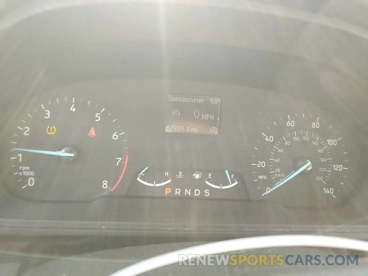 9 Photograph of a damaged car MAJ3S2FE3KC282938 FORD ECOSPORT 2019