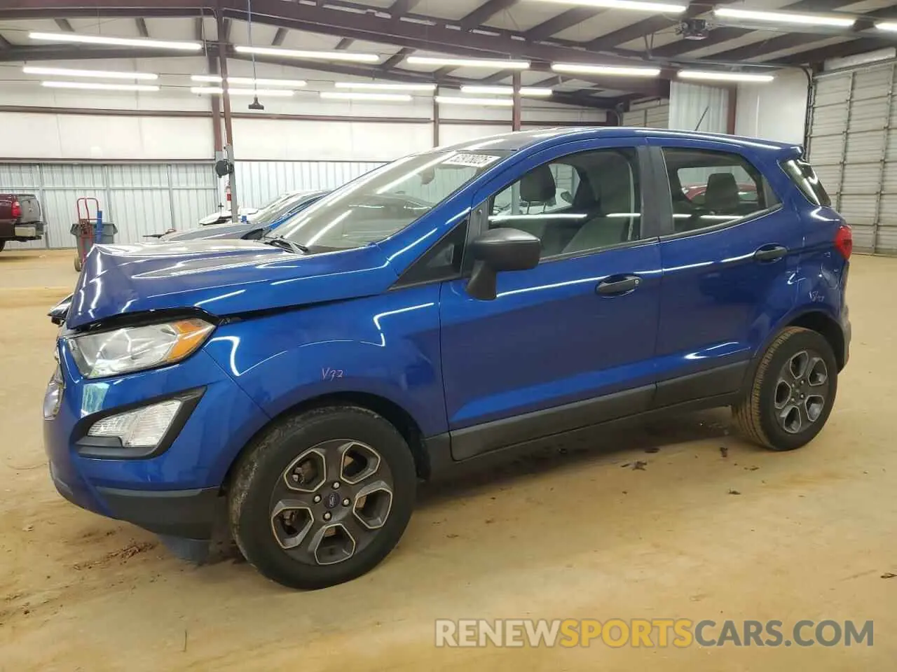 1 Photograph of a damaged car MAJ3S2FE4KC269633 FORD ECOSPORT 2019