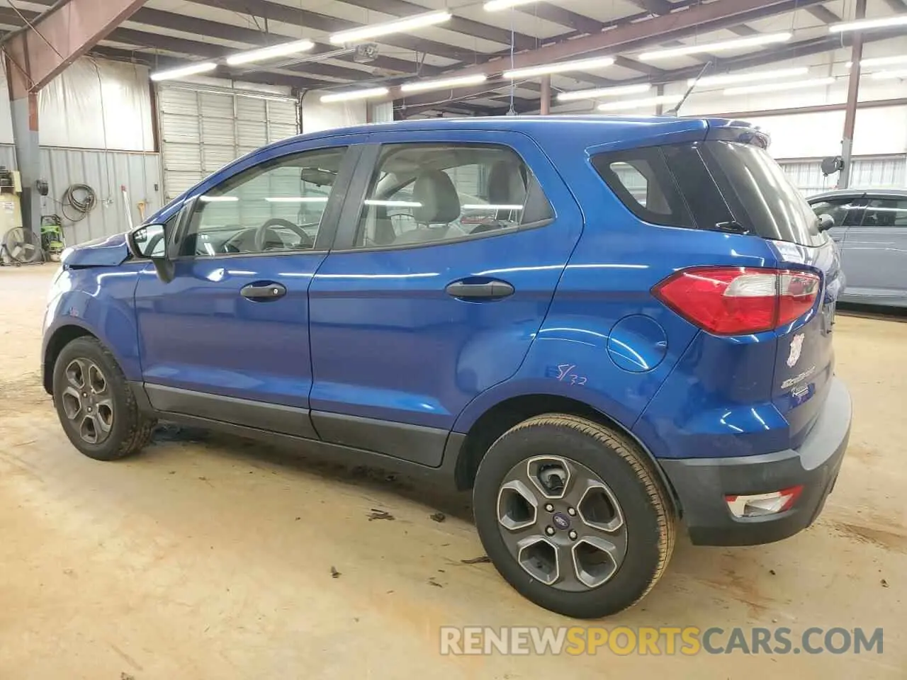 2 Photograph of a damaged car MAJ3S2FE4KC269633 FORD ECOSPORT 2019
