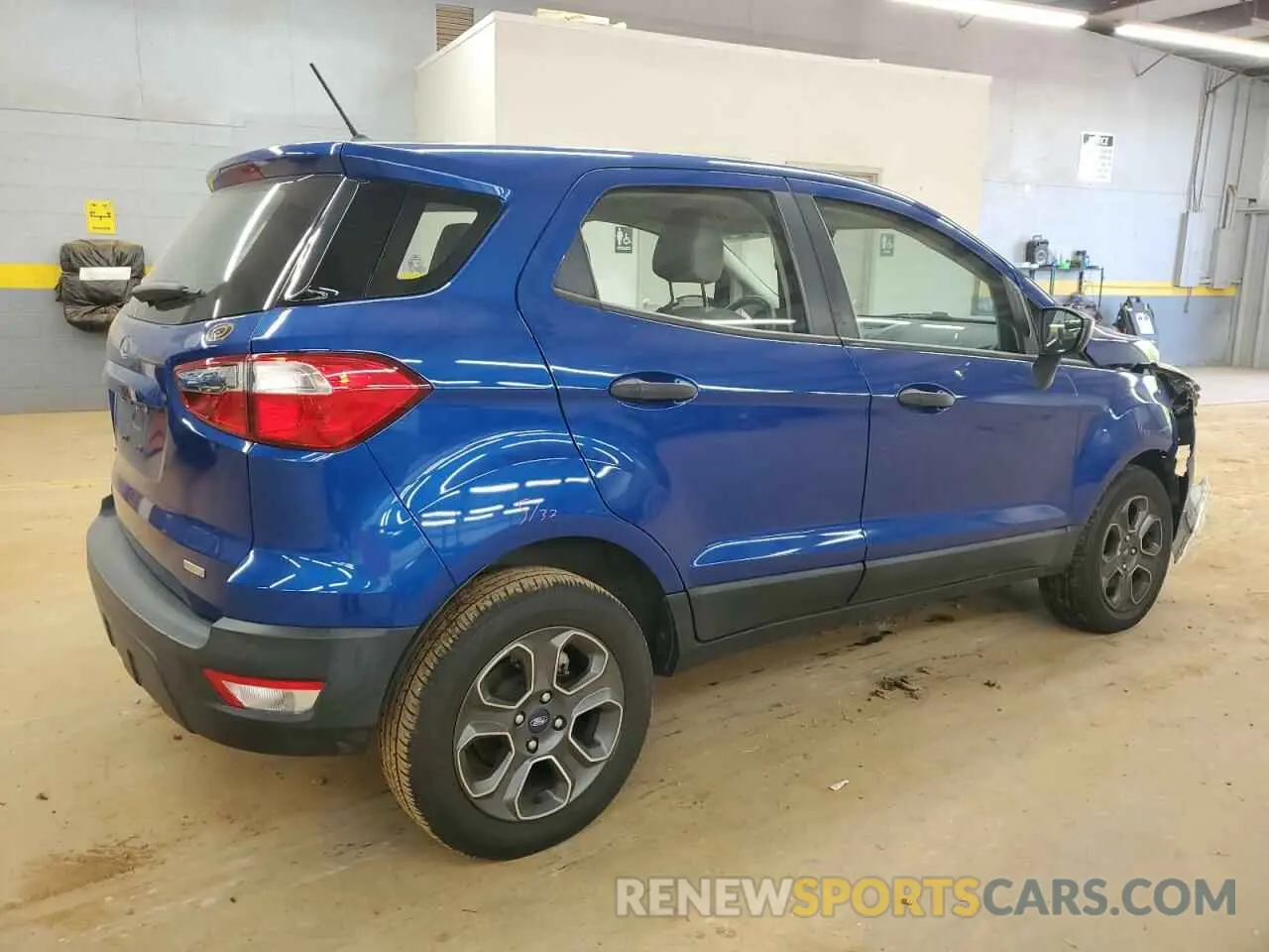 3 Photograph of a damaged car MAJ3S2FE4KC269633 FORD ECOSPORT 2019