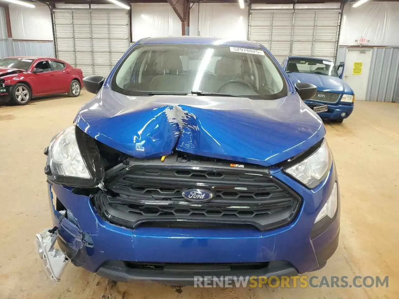 5 Photograph of a damaged car MAJ3S2FE4KC269633 FORD ECOSPORT 2019