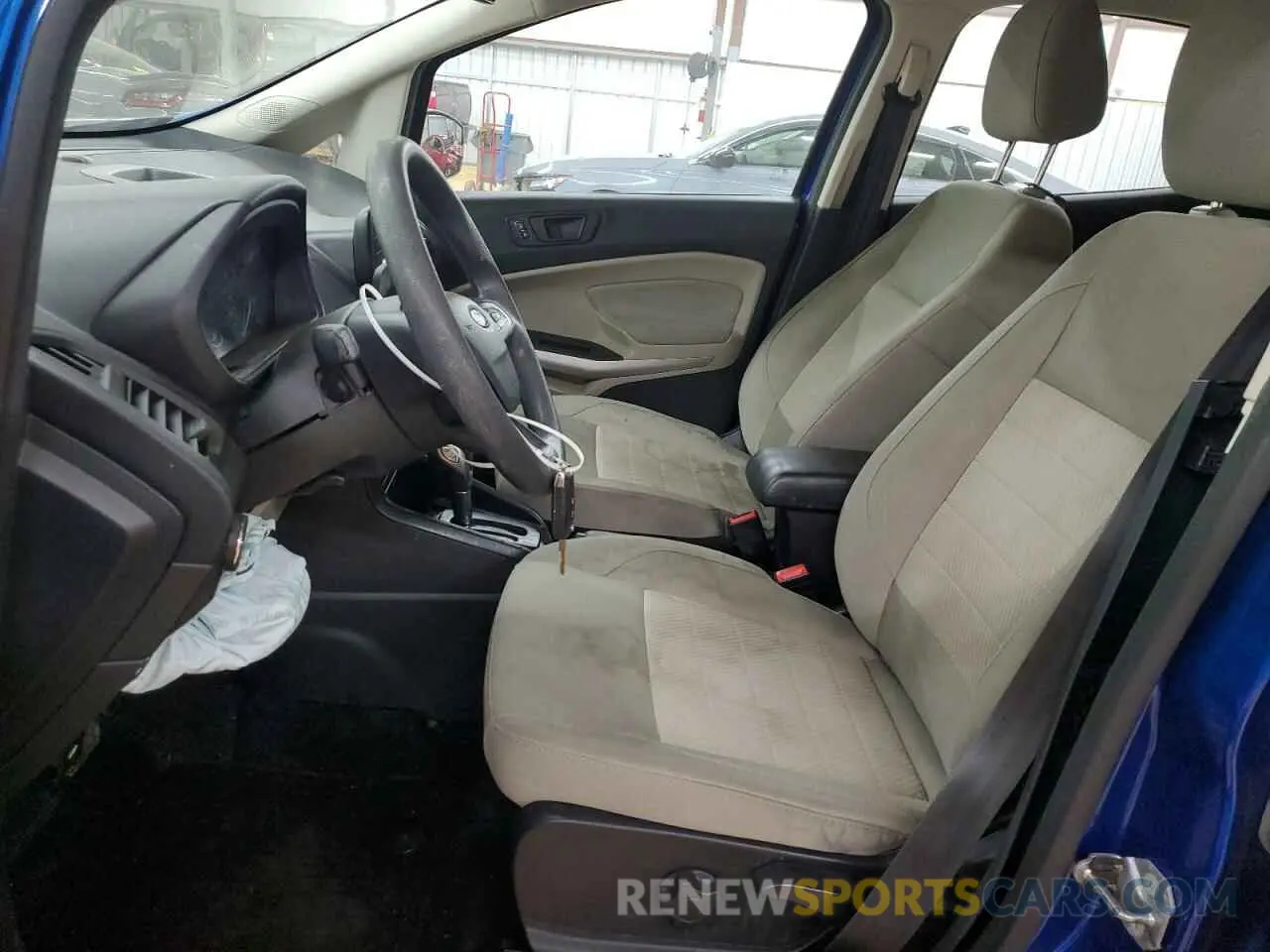 7 Photograph of a damaged car MAJ3S2FE4KC269633 FORD ECOSPORT 2019