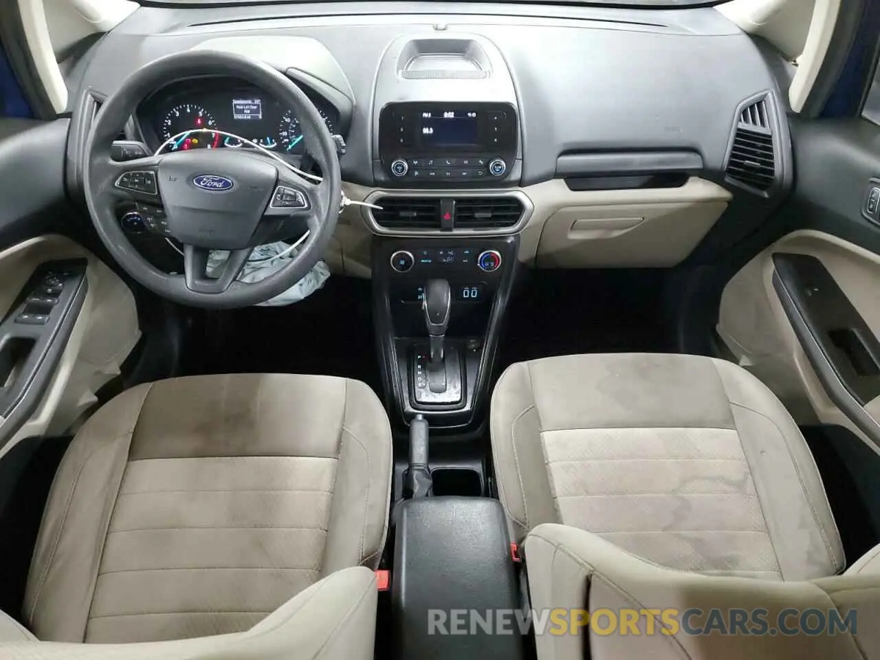 8 Photograph of a damaged car MAJ3S2FE4KC269633 FORD ECOSPORT 2019