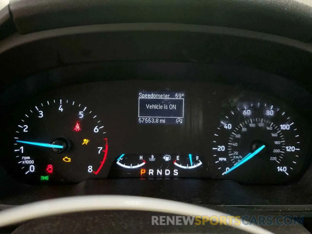 9 Photograph of a damaged car MAJ3S2FE4KC269633 FORD ECOSPORT 2019