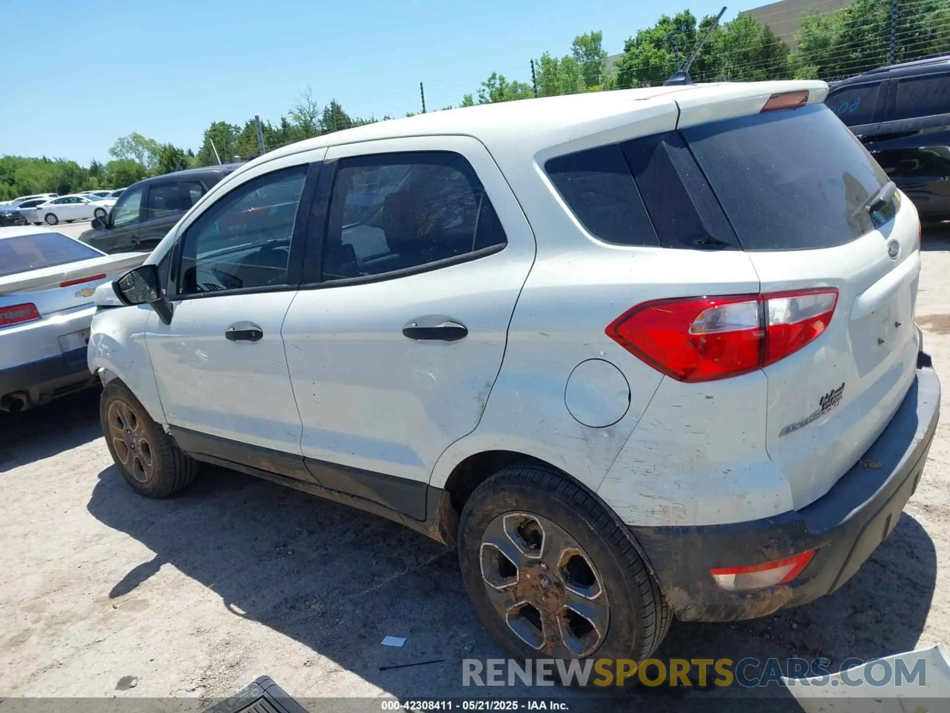 15 Photograph of a damaged car MAJ3S2FE6KC305063 FORD ECOSPORT 2019