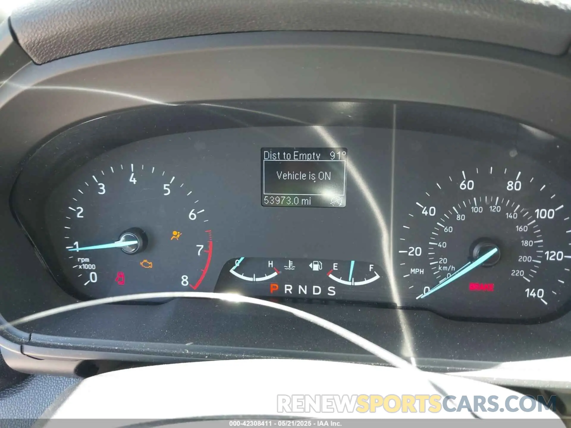 7 Photograph of a damaged car MAJ3S2FE6KC305063 FORD ECOSPORT 2019