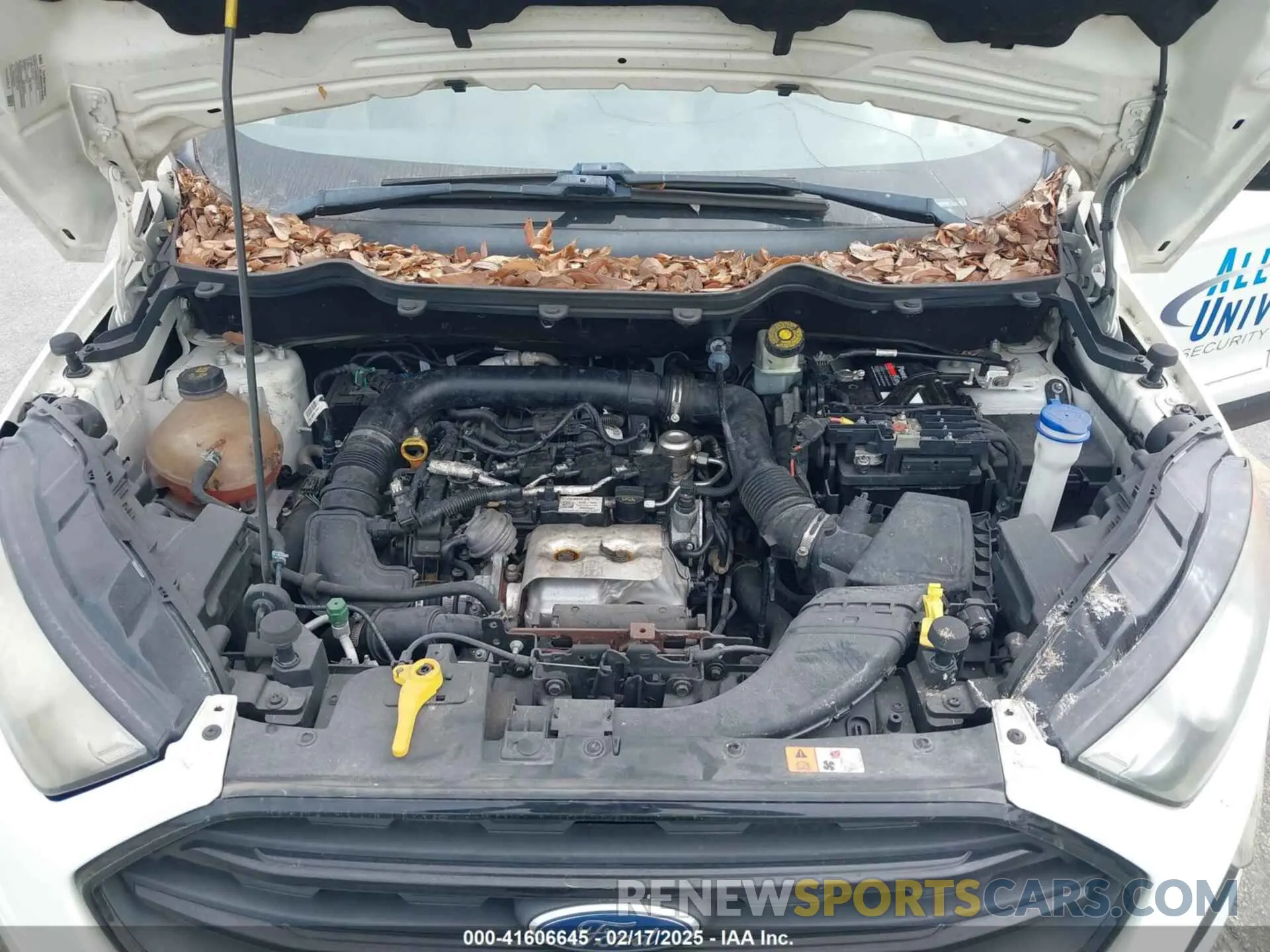 10 Photograph of a damaged car MAJ3S2FE7KC295840 FORD ECOSPORT 2019
