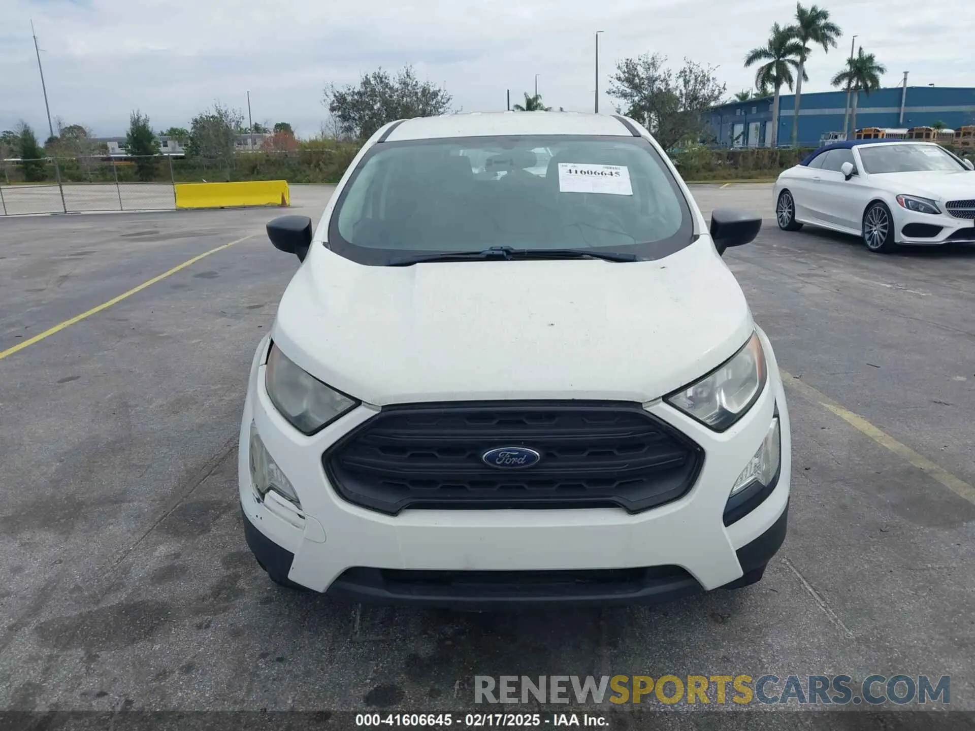12 Photograph of a damaged car MAJ3S2FE7KC295840 FORD ECOSPORT 2019
