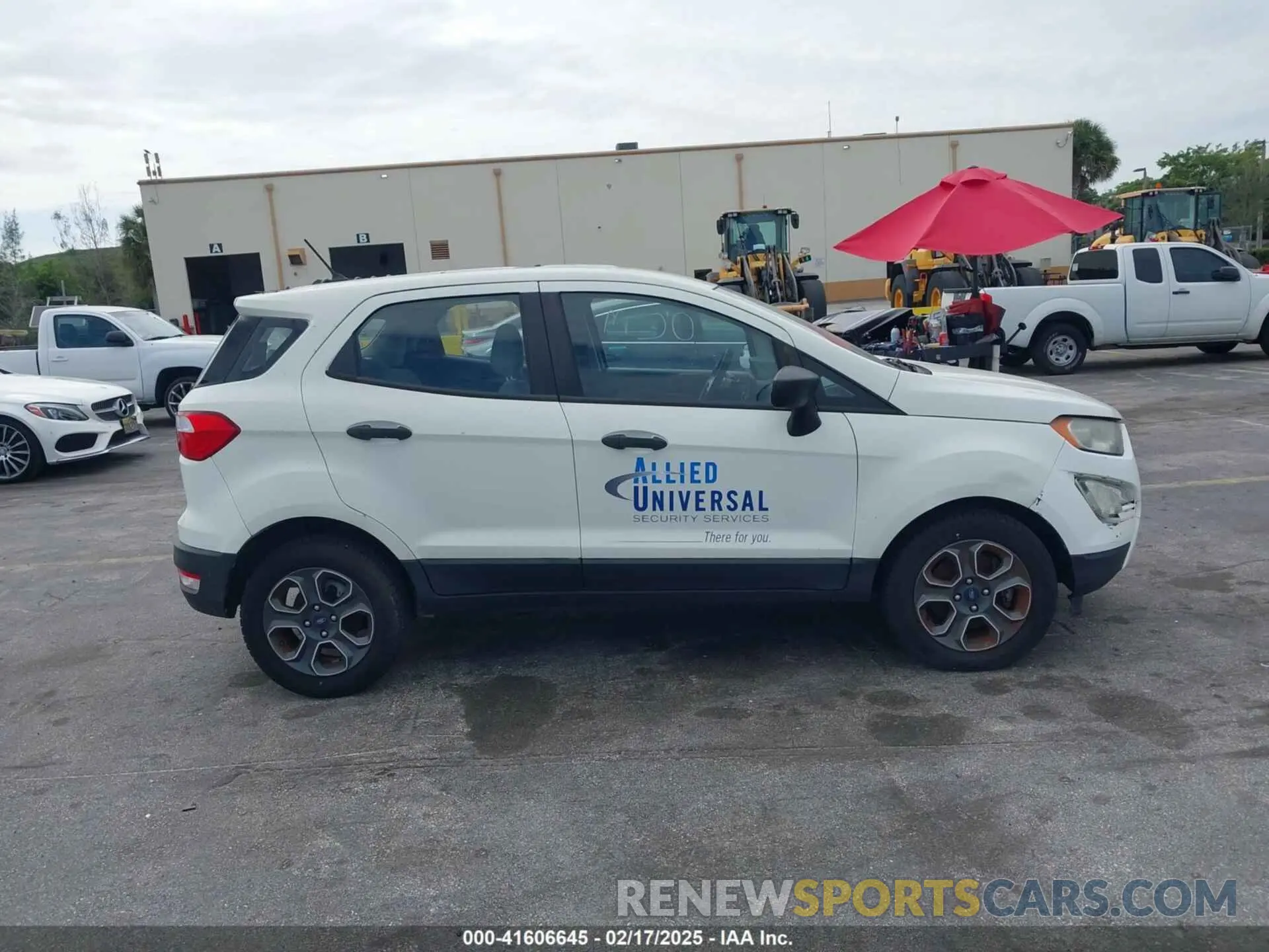 13 Photograph of a damaged car MAJ3S2FE7KC295840 FORD ECOSPORT 2019