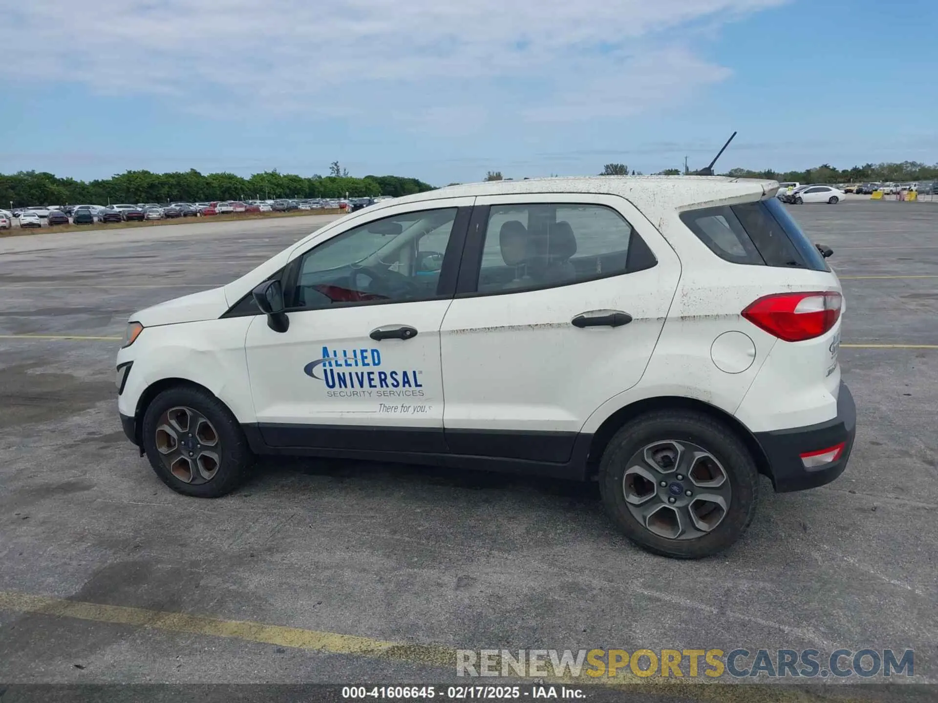 14 Photograph of a damaged car MAJ3S2FE7KC295840 FORD ECOSPORT 2019
