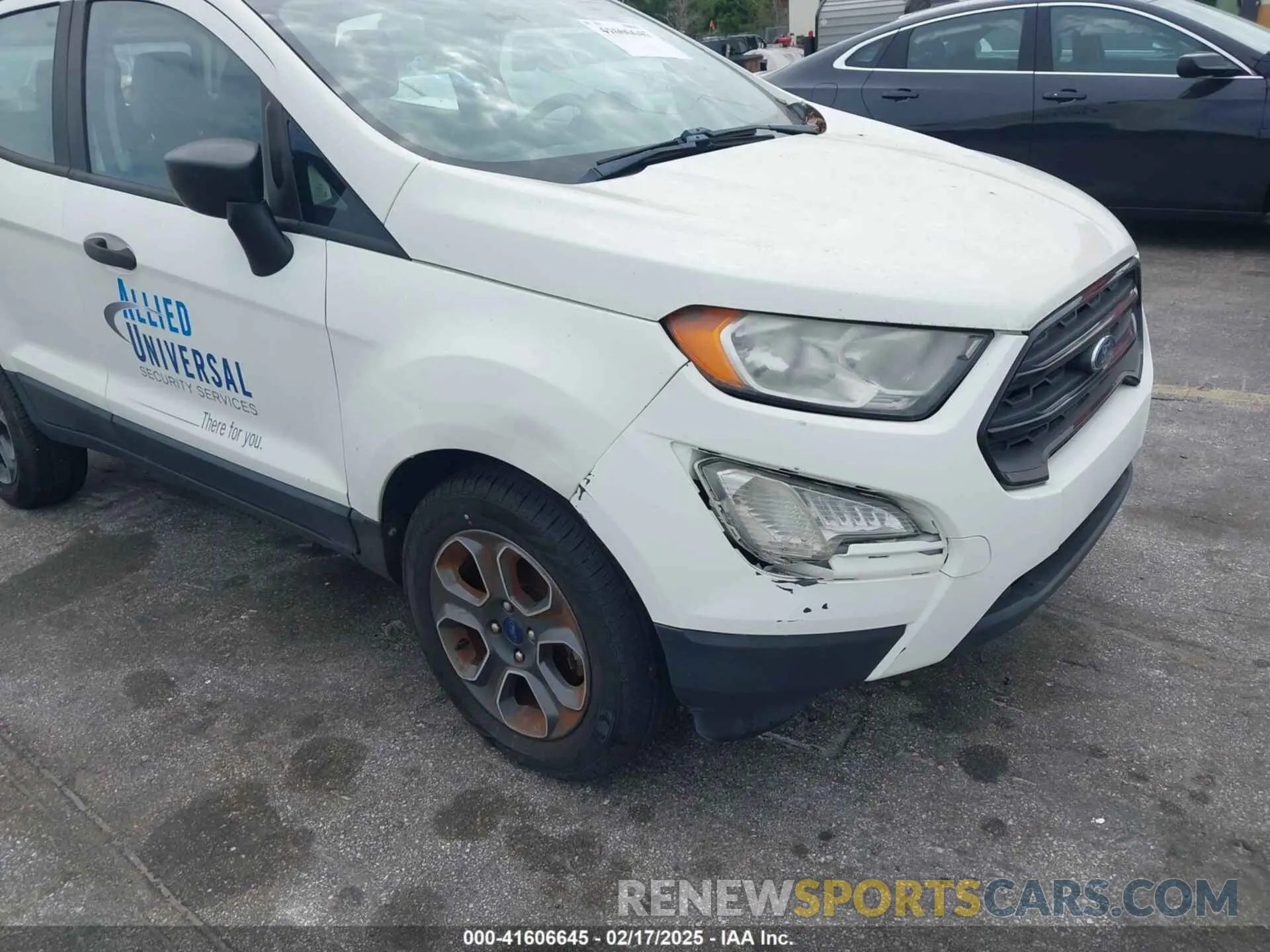 18 Photograph of a damaged car MAJ3S2FE7KC295840 FORD ECOSPORT 2019
