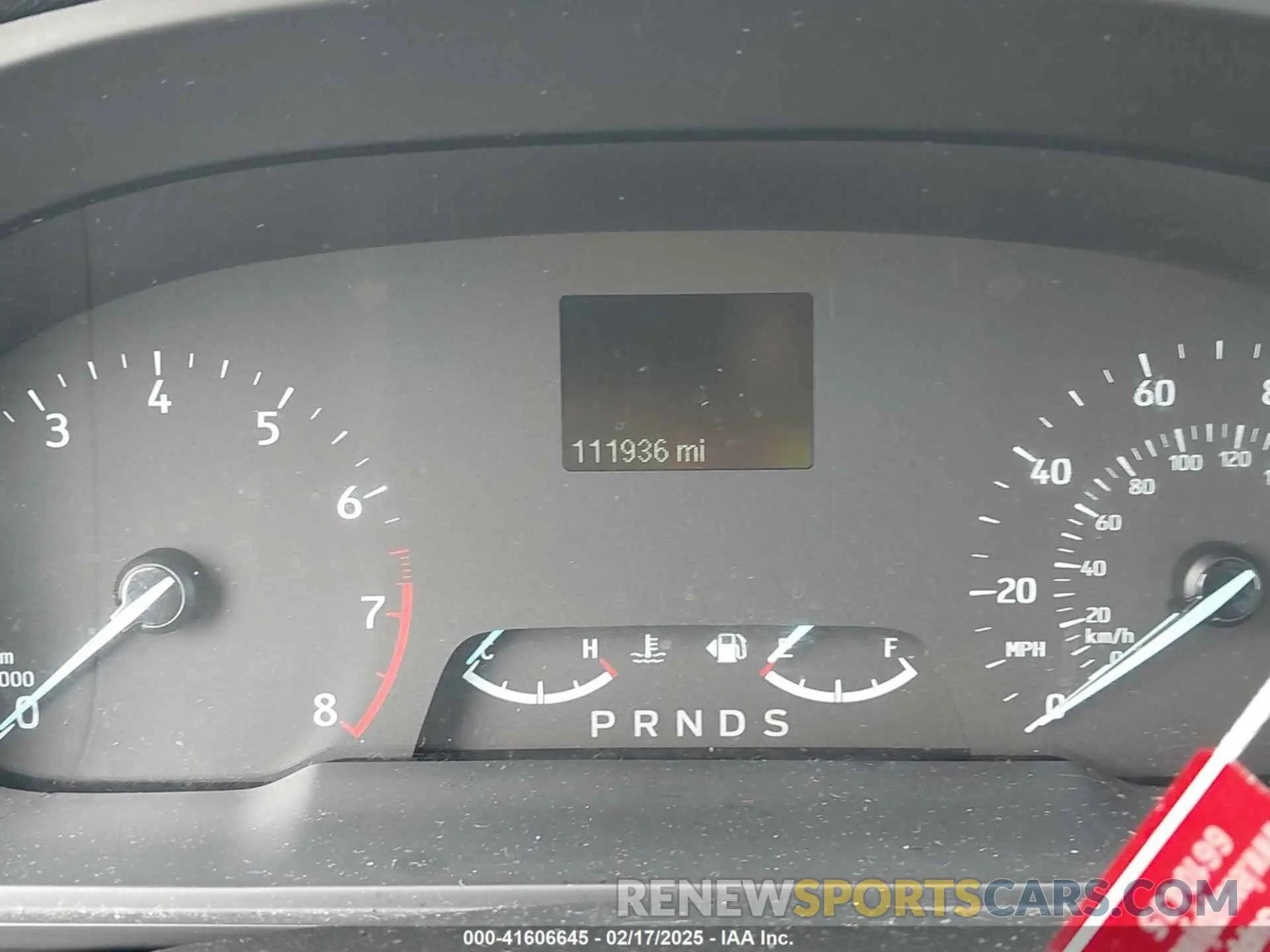 7 Photograph of a damaged car MAJ3S2FE7KC295840 FORD ECOSPORT 2019