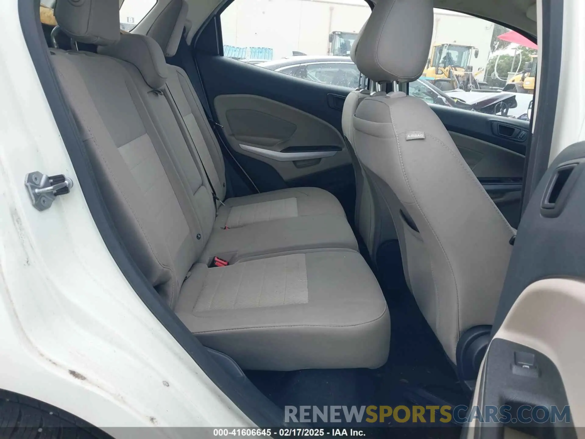 8 Photograph of a damaged car MAJ3S2FE7KC295840 FORD ECOSPORT 2019