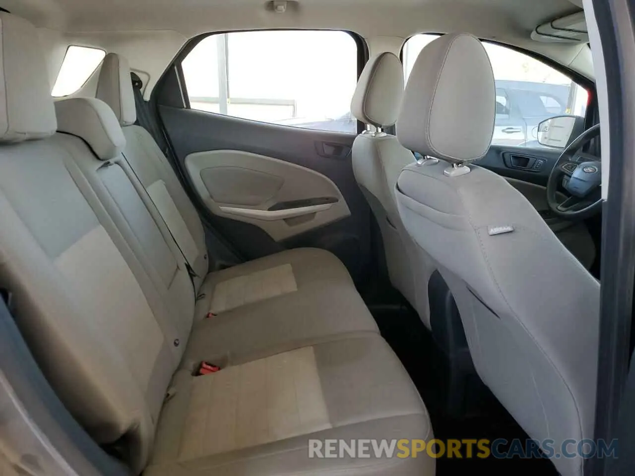 11 Photograph of a damaged car MAJ3S2FE8KC269814 FORD ECOSPORT 2019