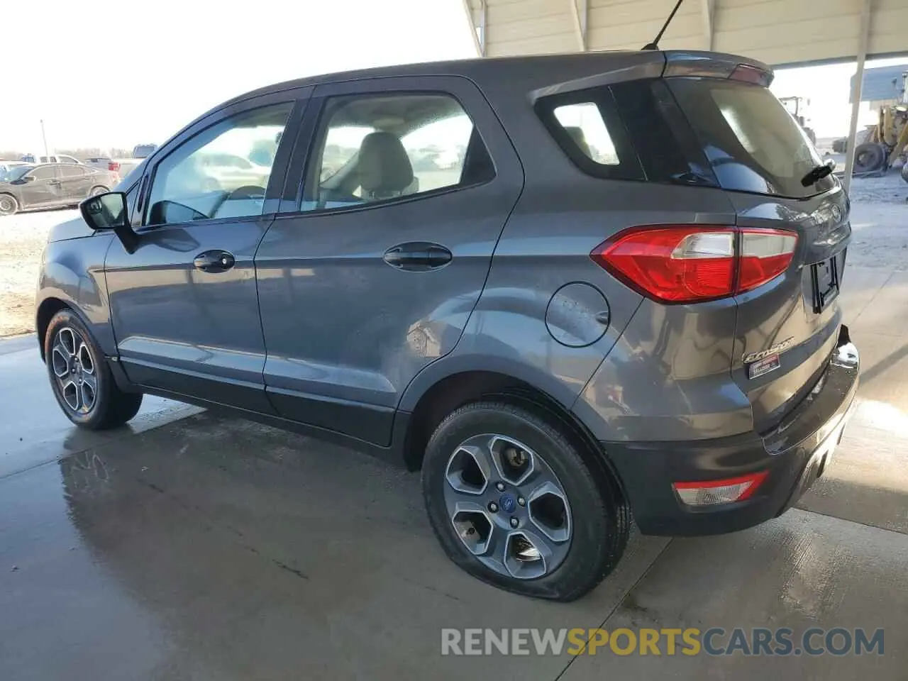 2 Photograph of a damaged car MAJ3S2FE8KC269814 FORD ECOSPORT 2019