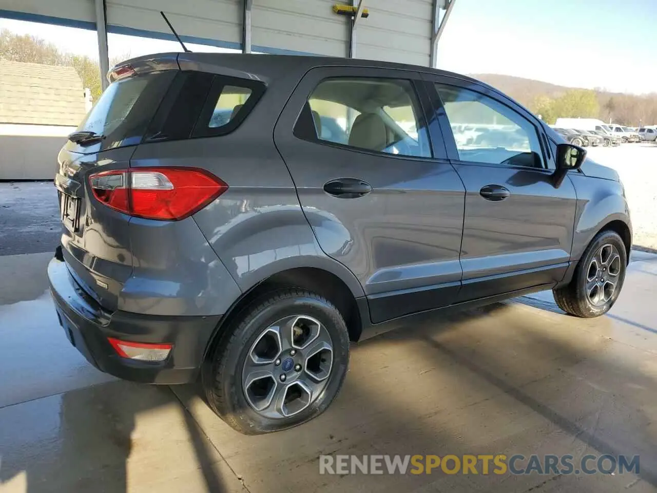 3 Photograph of a damaged car MAJ3S2FE8KC269814 FORD ECOSPORT 2019