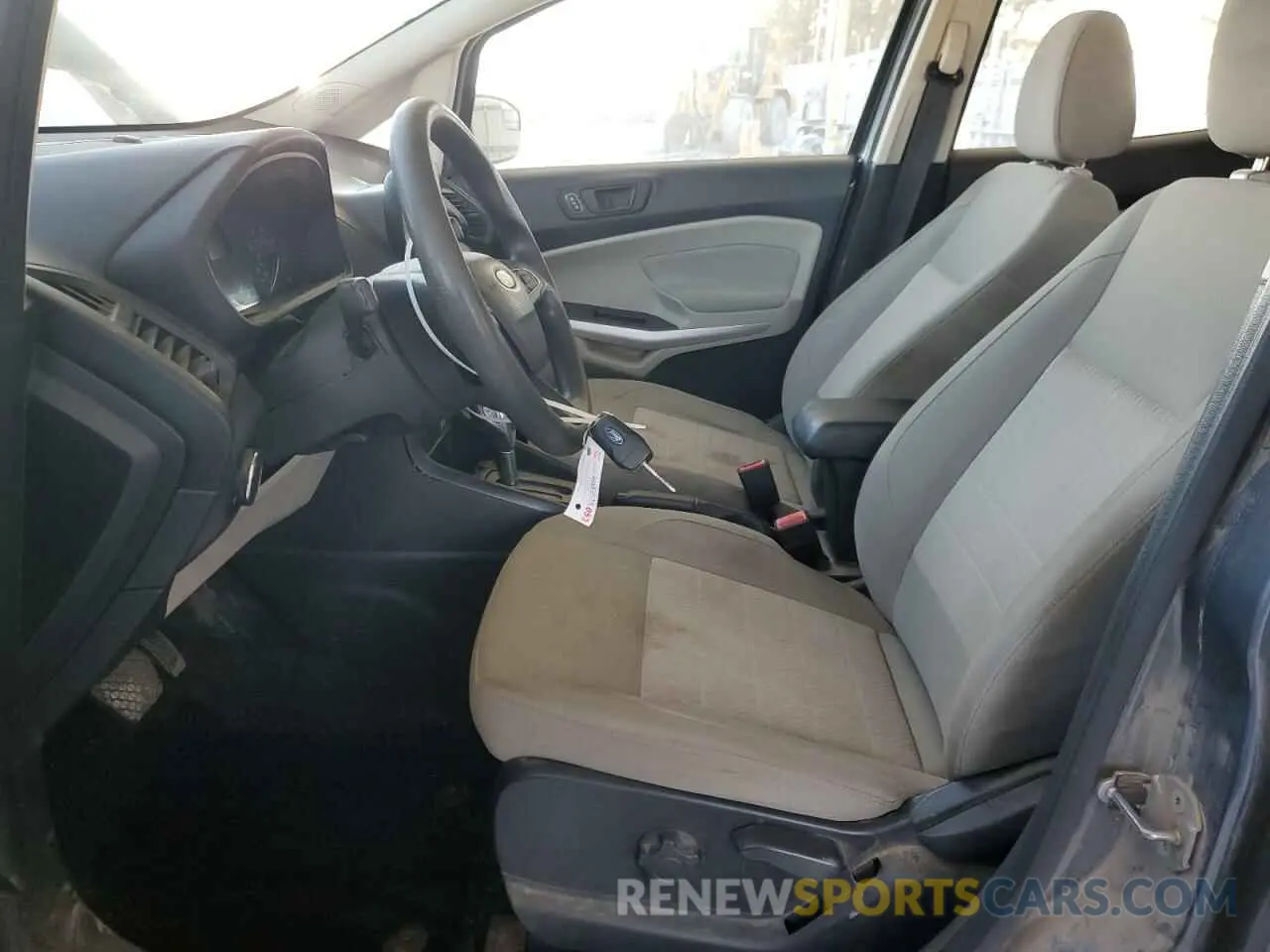 7 Photograph of a damaged car MAJ3S2FE8KC269814 FORD ECOSPORT 2019