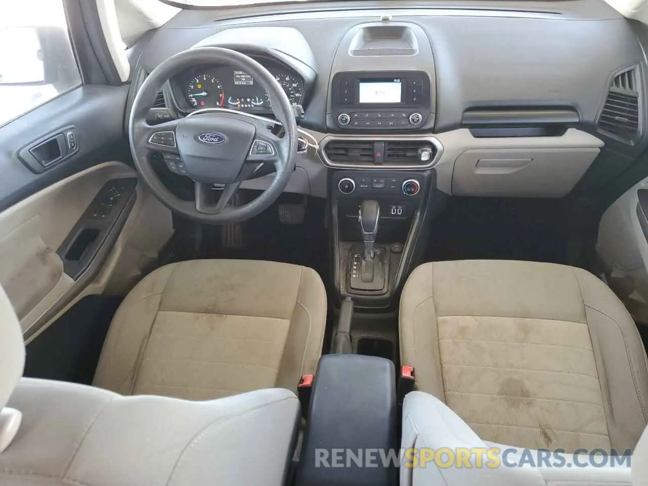8 Photograph of a damaged car MAJ3S2FE8KC269814 FORD ECOSPORT 2019