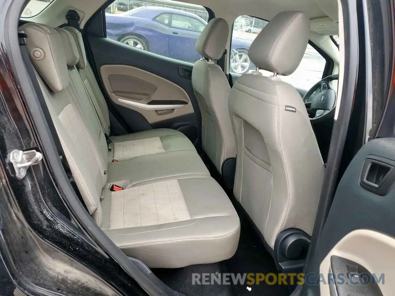 10 Photograph of a damaged car MAJ3S2FE8KC276651 FORD ECOSPORT 2019