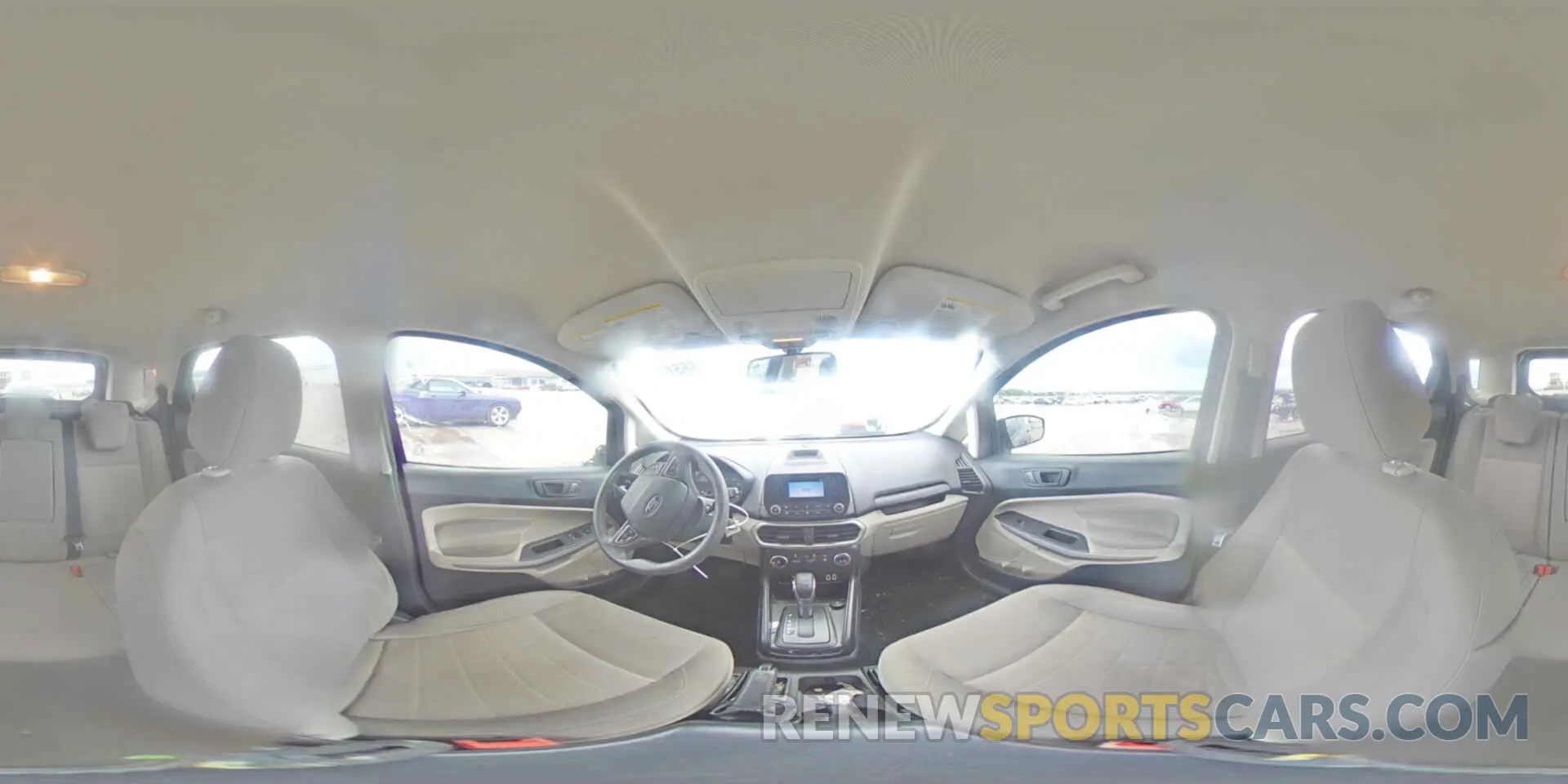 14 Photograph of a damaged car MAJ3S2FE8KC276651 FORD ECOSPORT 2019