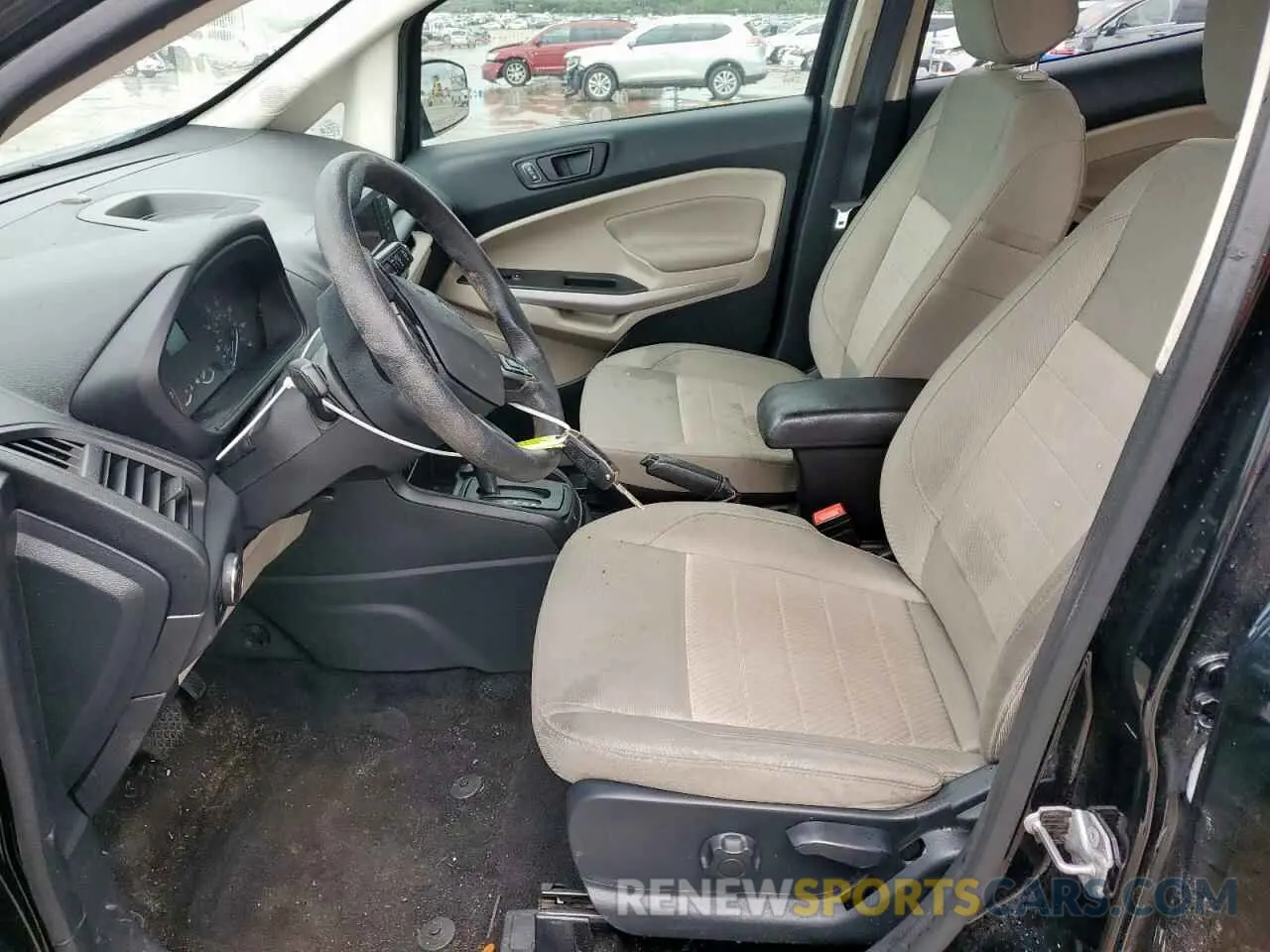 7 Photograph of a damaged car MAJ3S2FE8KC276651 FORD ECOSPORT 2019