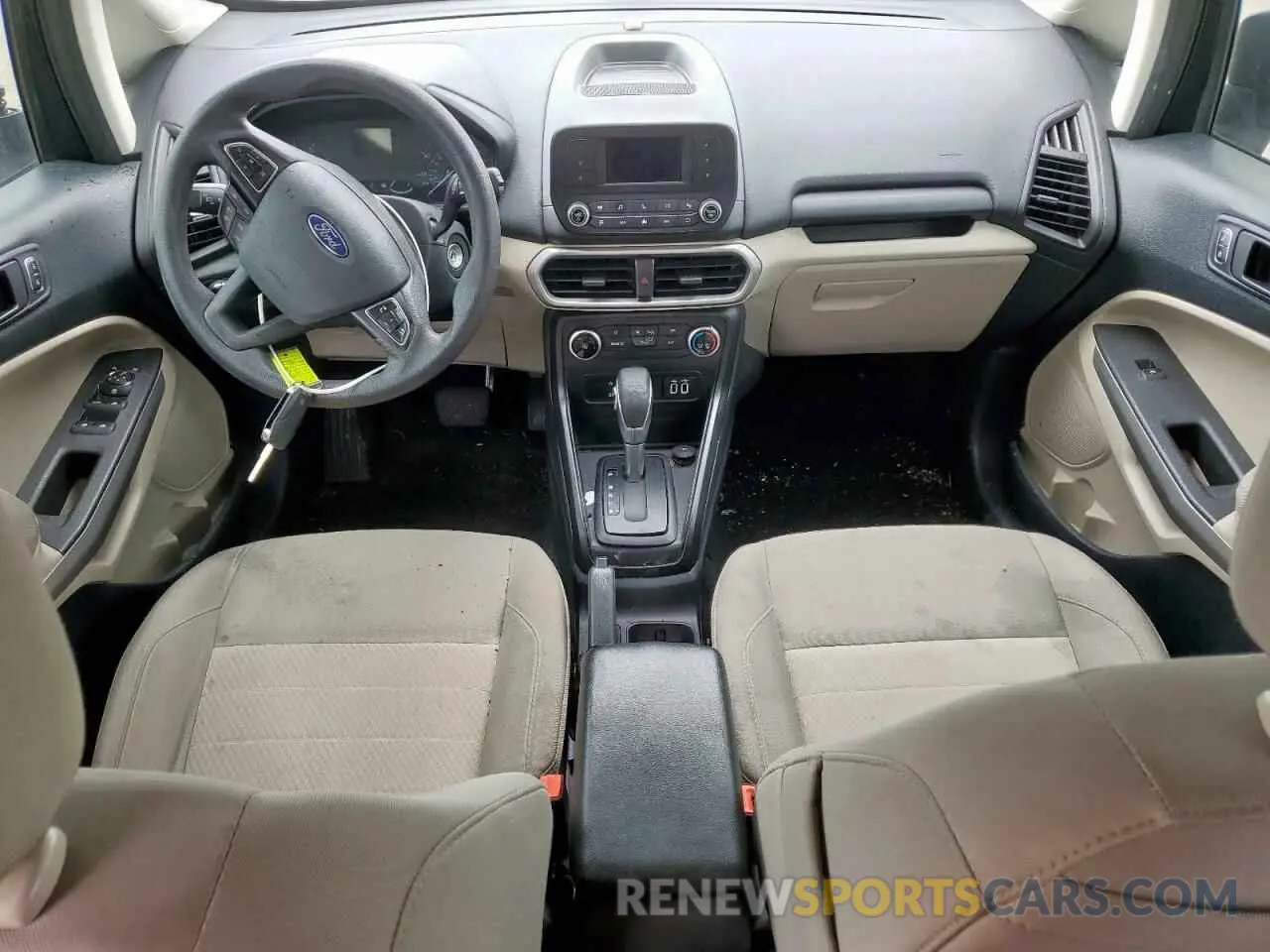 8 Photograph of a damaged car MAJ3S2FE8KC276651 FORD ECOSPORT 2019