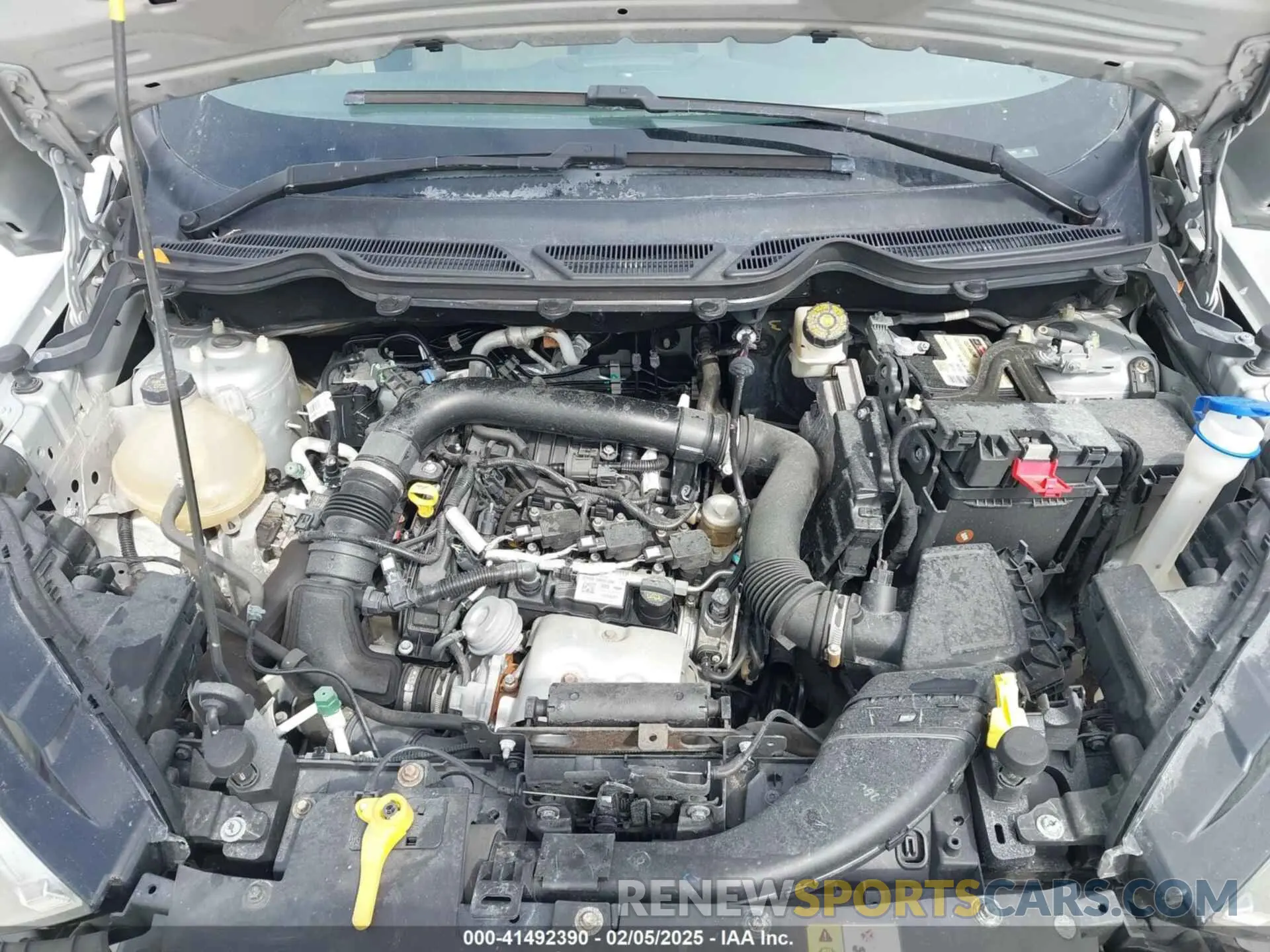 10 Photograph of a damaged car MAJ3S2FE9KC302383 FORD ECOSPORT 2019