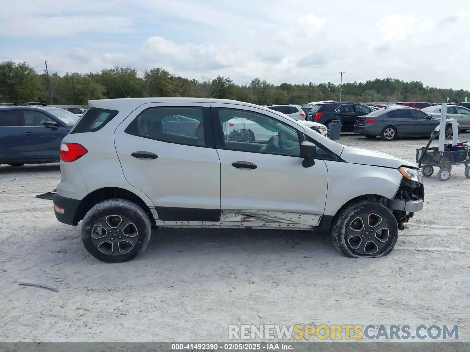12 Photograph of a damaged car MAJ3S2FE9KC302383 FORD ECOSPORT 2019