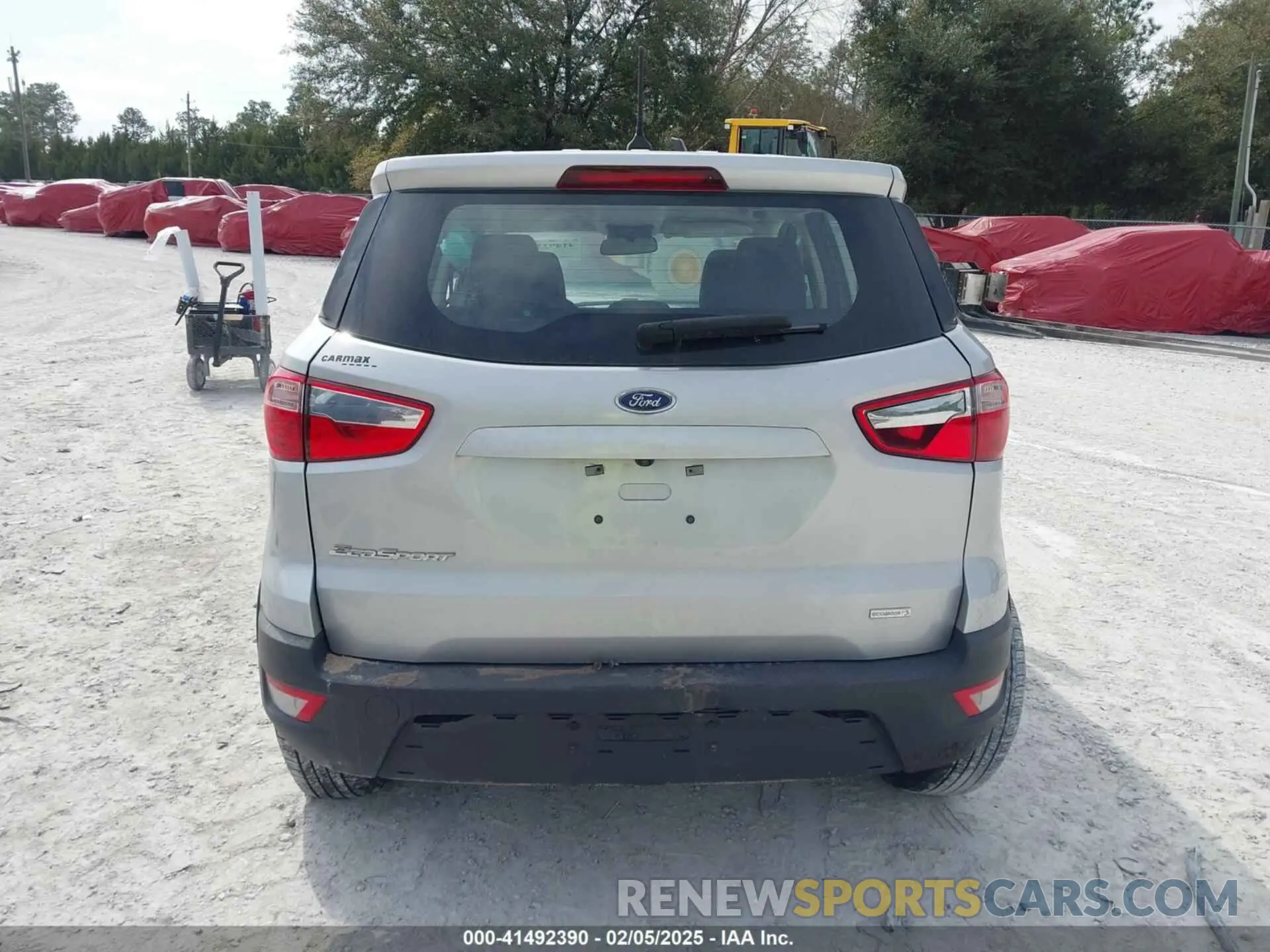 15 Photograph of a damaged car MAJ3S2FE9KC302383 FORD ECOSPORT 2019