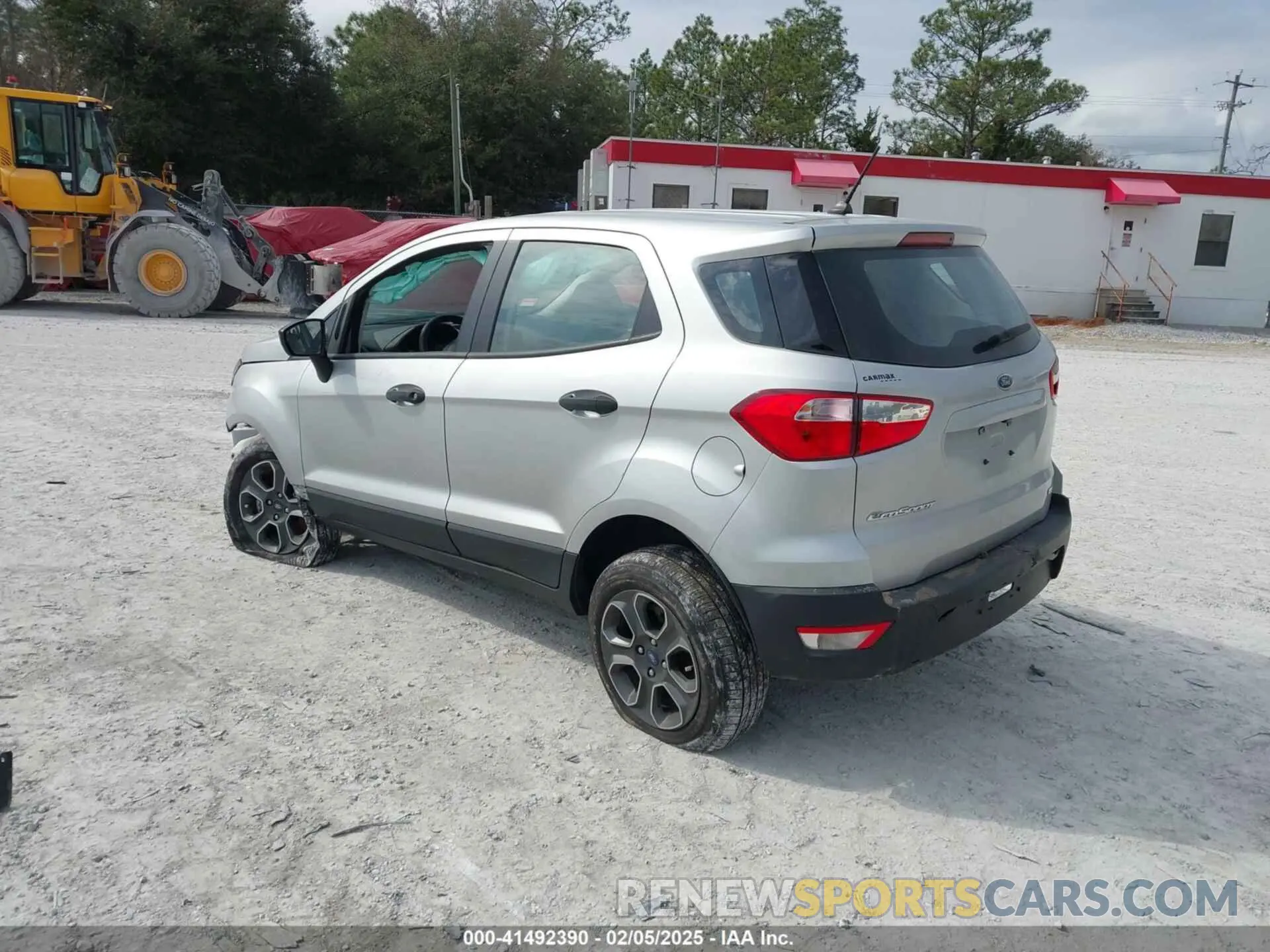 3 Photograph of a damaged car MAJ3S2FE9KC302383 FORD ECOSPORT 2019