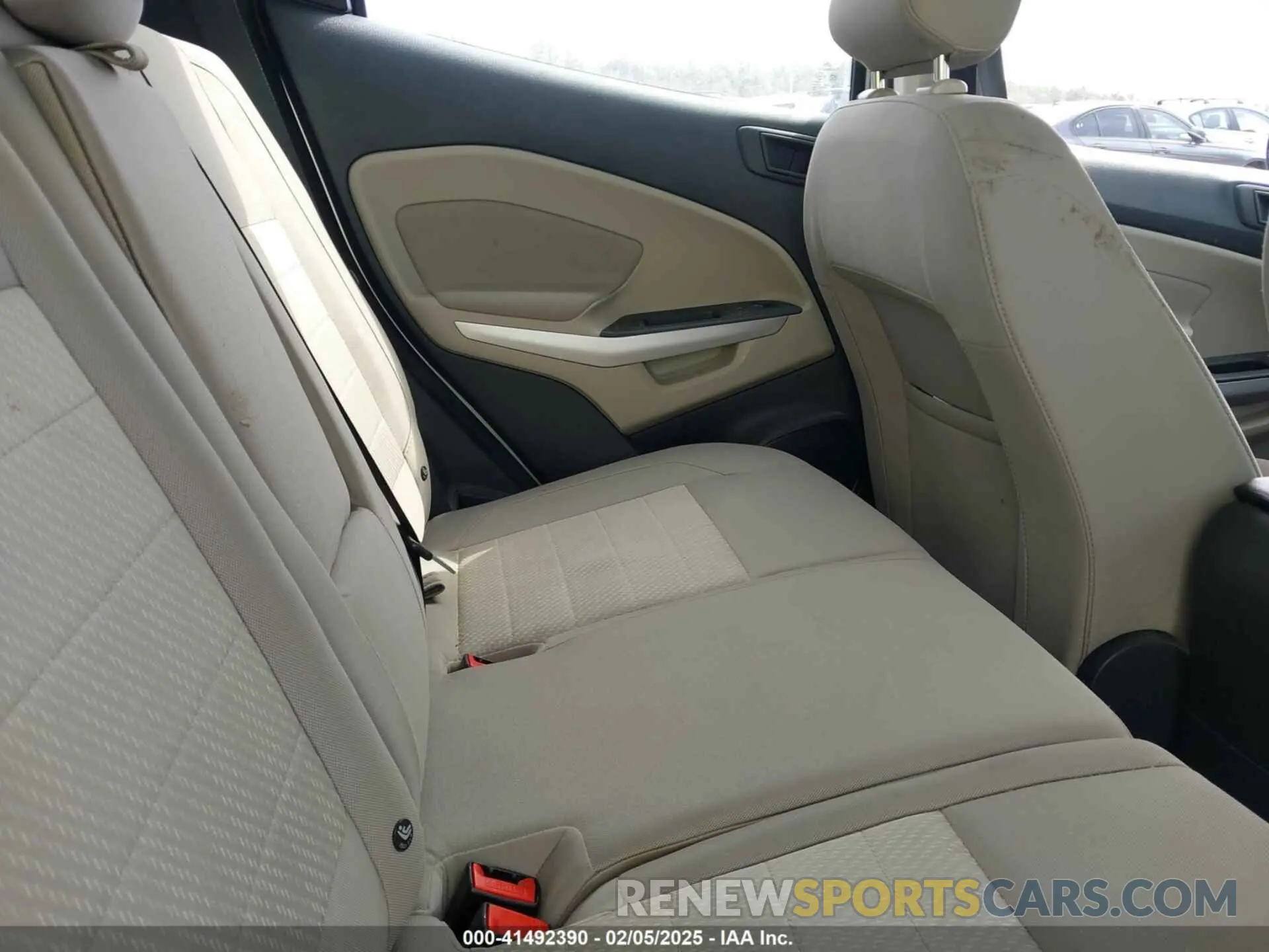 8 Photograph of a damaged car MAJ3S2FE9KC302383 FORD ECOSPORT 2019