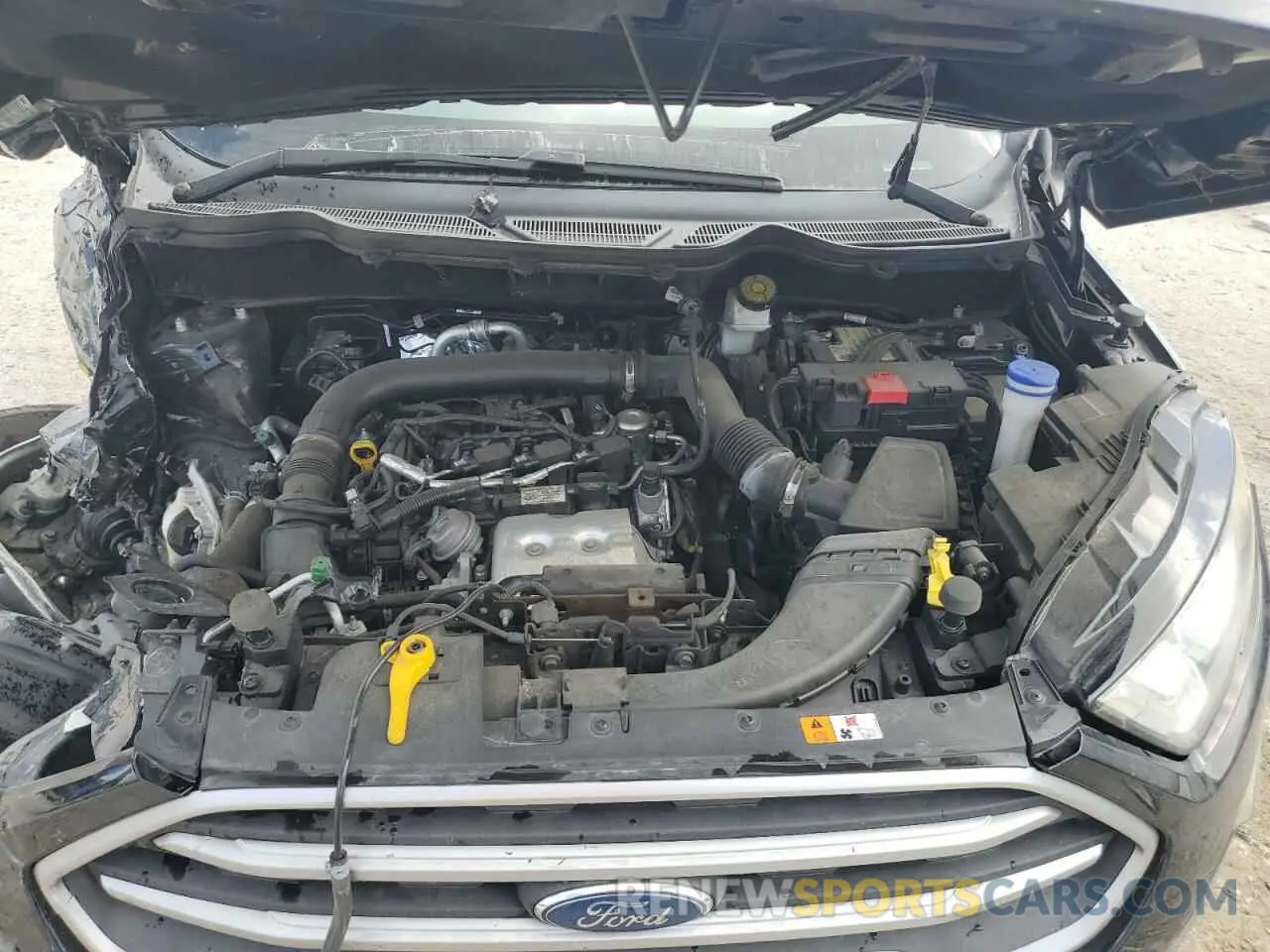 12 Photograph of a damaged car MAJ3S2GE0KC266551 FORD ECOSPORT 2019
