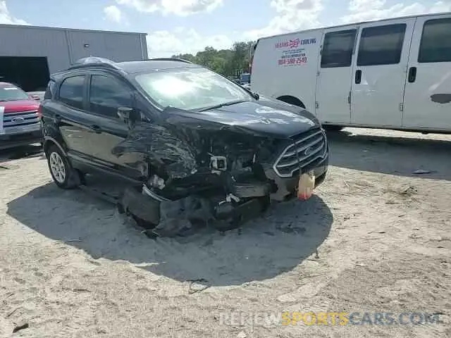 14 Photograph of a damaged car MAJ3S2GE0KC266551 FORD ECOSPORT 2019