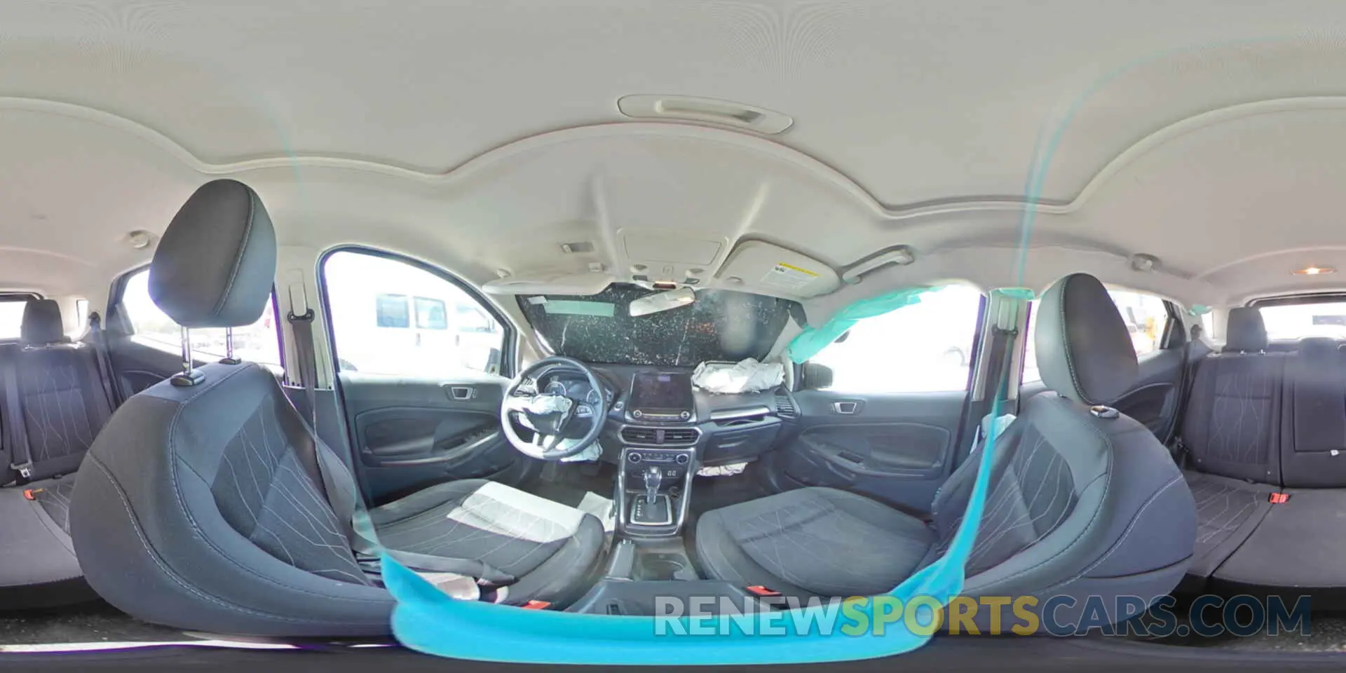 15 Photograph of a damaged car MAJ3S2GE0KC266551 FORD ECOSPORT 2019