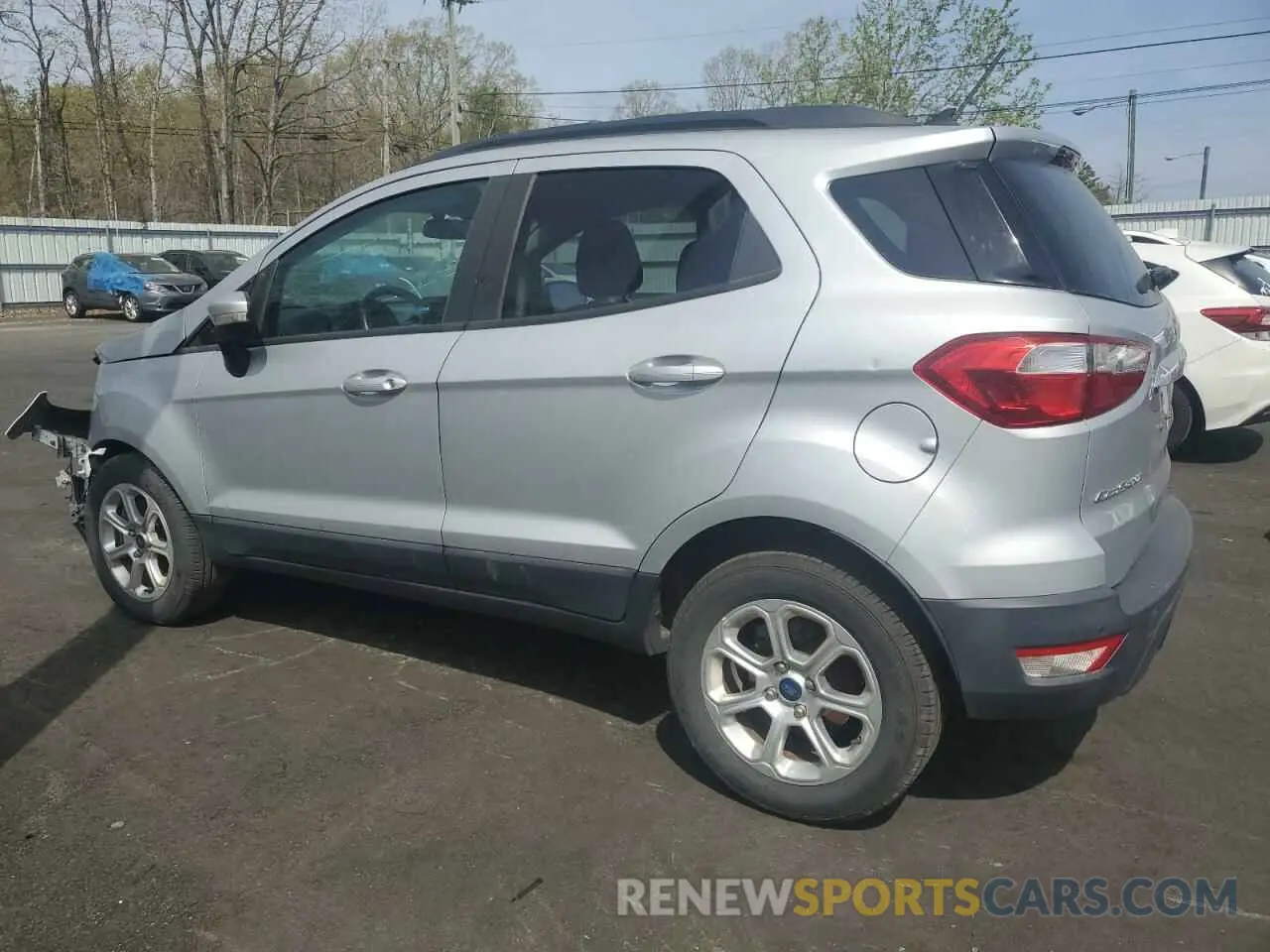 2 Photograph of a damaged car MAJ3S2GE0KC270745 FORD ECOSPORT 2019