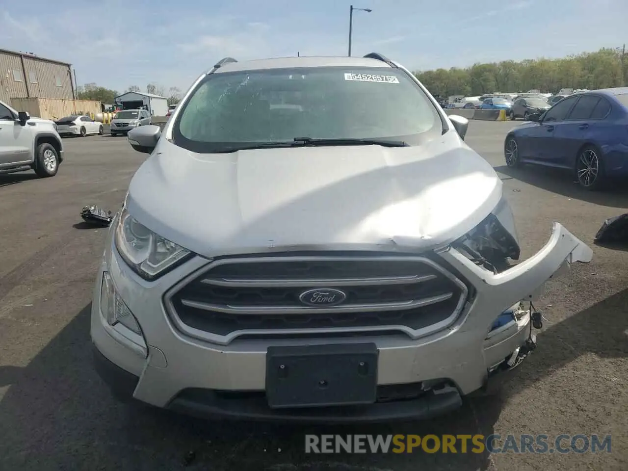 5 Photograph of a damaged car MAJ3S2GE0KC270745 FORD ECOSPORT 2019
