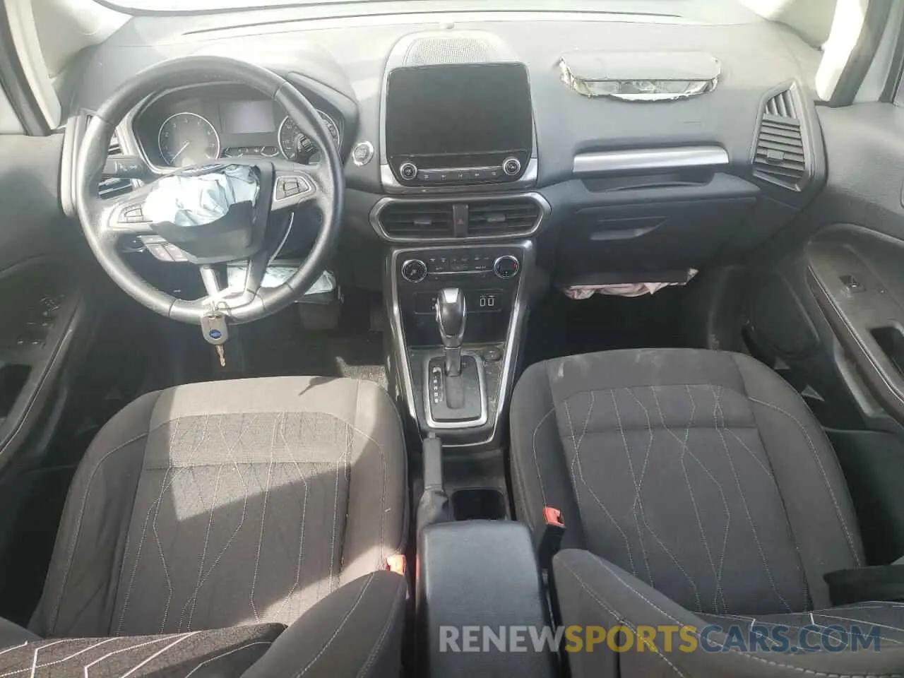 8 Photograph of a damaged car MAJ3S2GE0KC270745 FORD ECOSPORT 2019